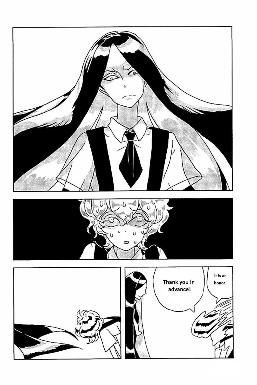 Houseki no Kuni Chapter 30.1 page 5 - 