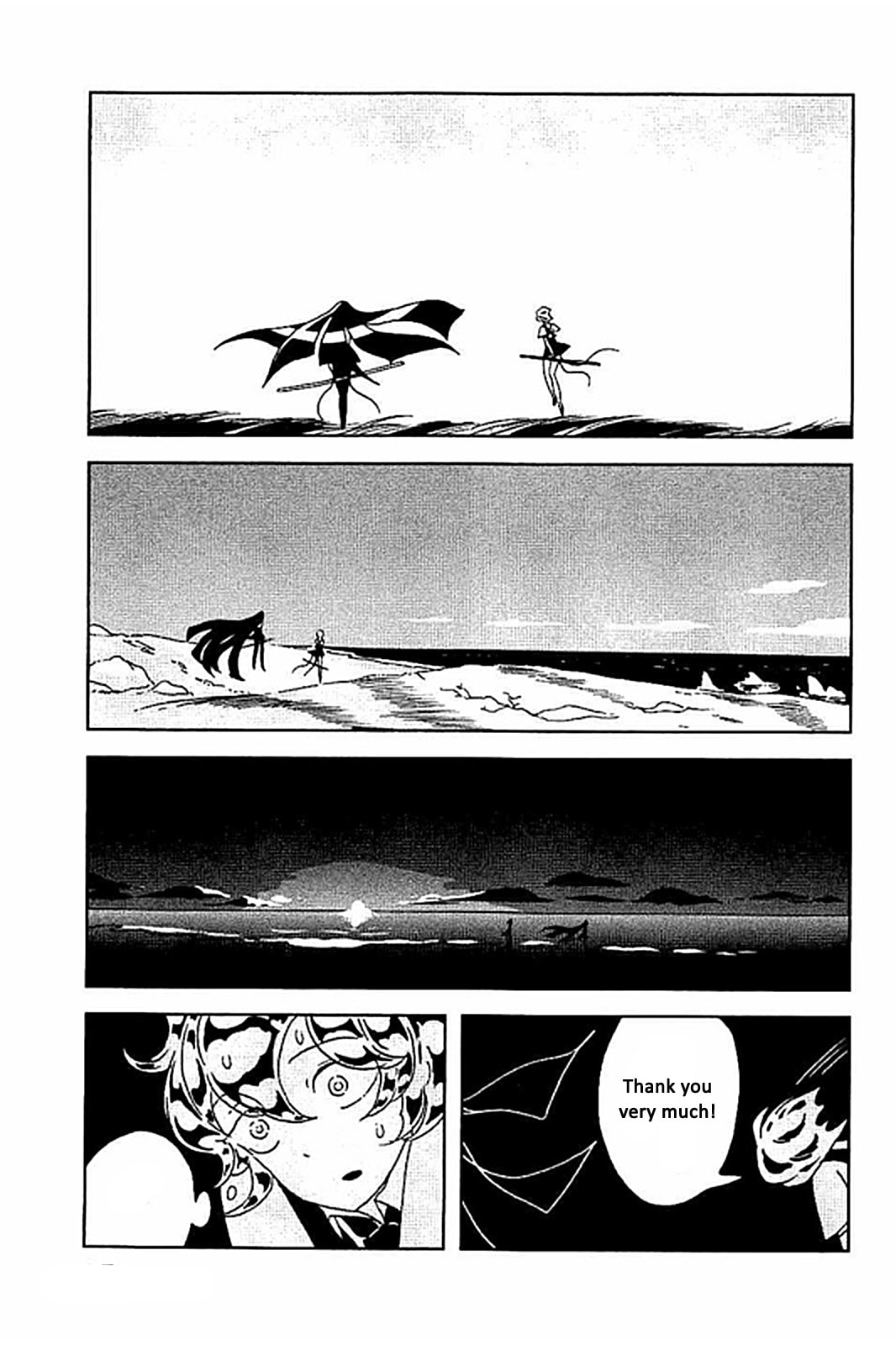 Houseki no Kuni Chapter 30.1 page 6 - 