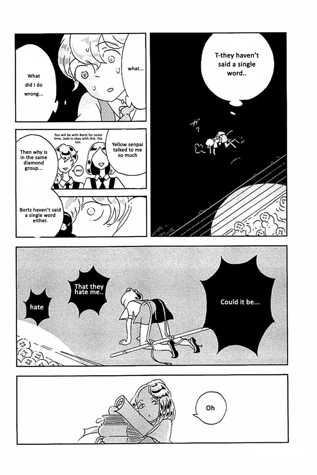 Houseki no Kuni Chapter 30.1 page 7 - 