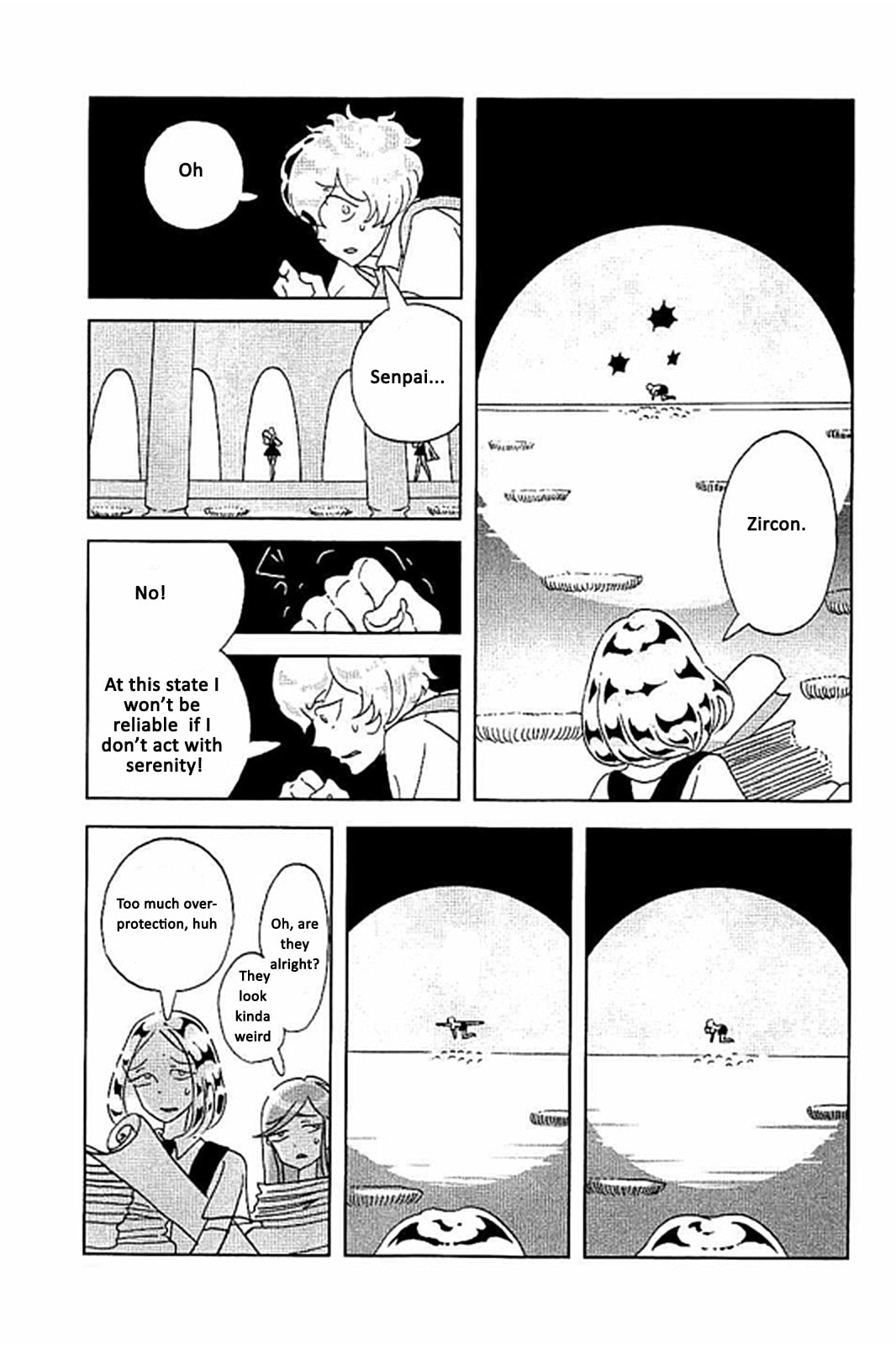 Houseki no Kuni Chapter 30.1 page 8 - 