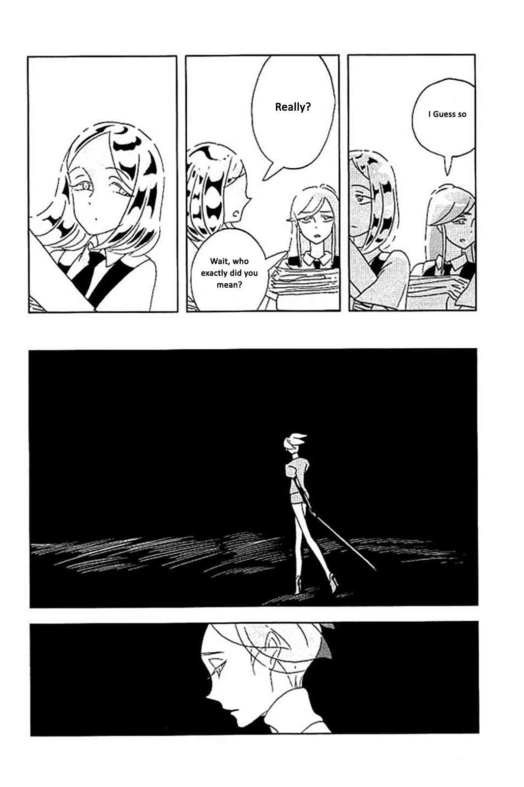 Houseki no Kuni Chapter 30.1 page 9 - 