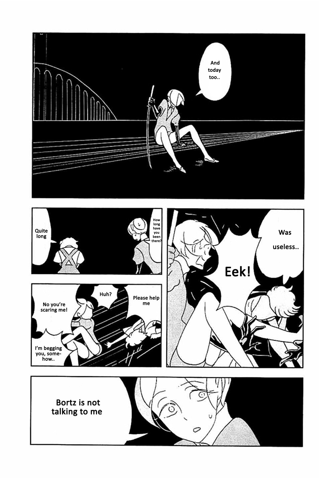 Houseki no Kuni Chapter 30.1 page 10 - 