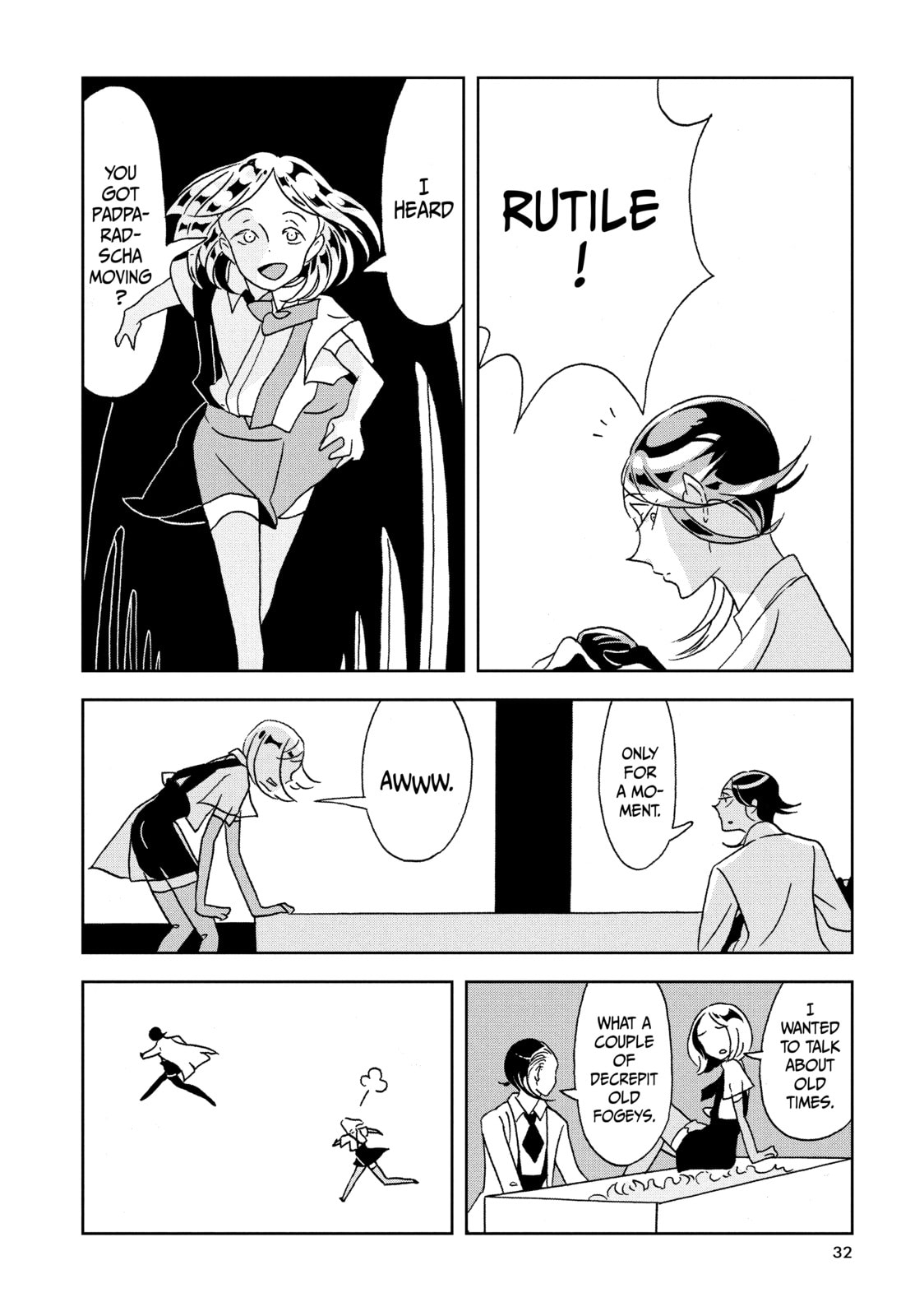 Houseki no Kuni Chapter 30 page 2 - 