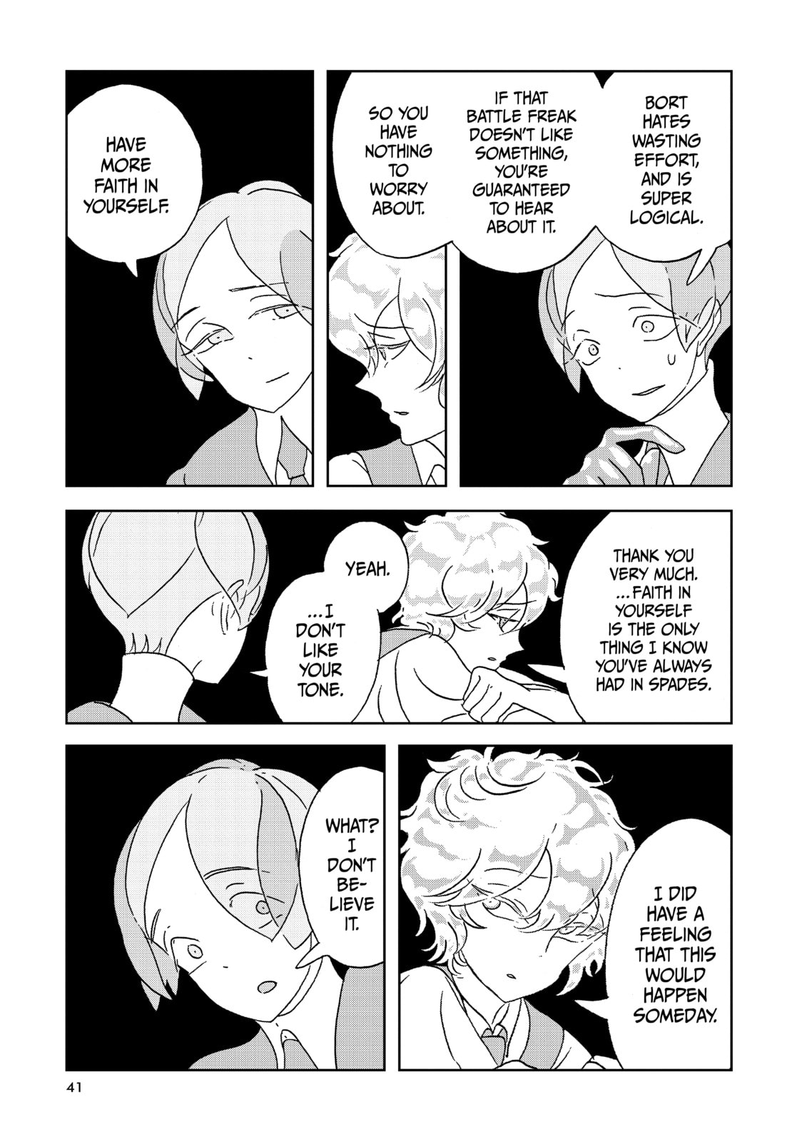 Houseki no Kuni Chapter 30 page 11 - 