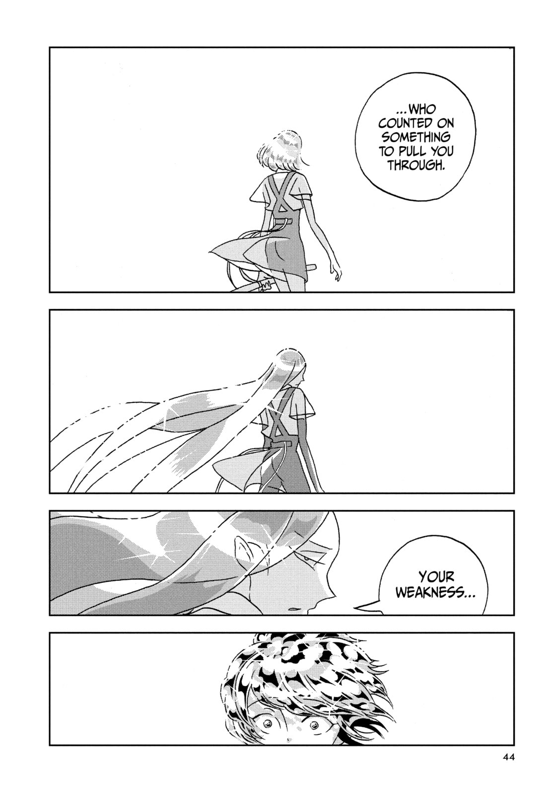 Houseki no Kuni Chapter 30 page 14 - 