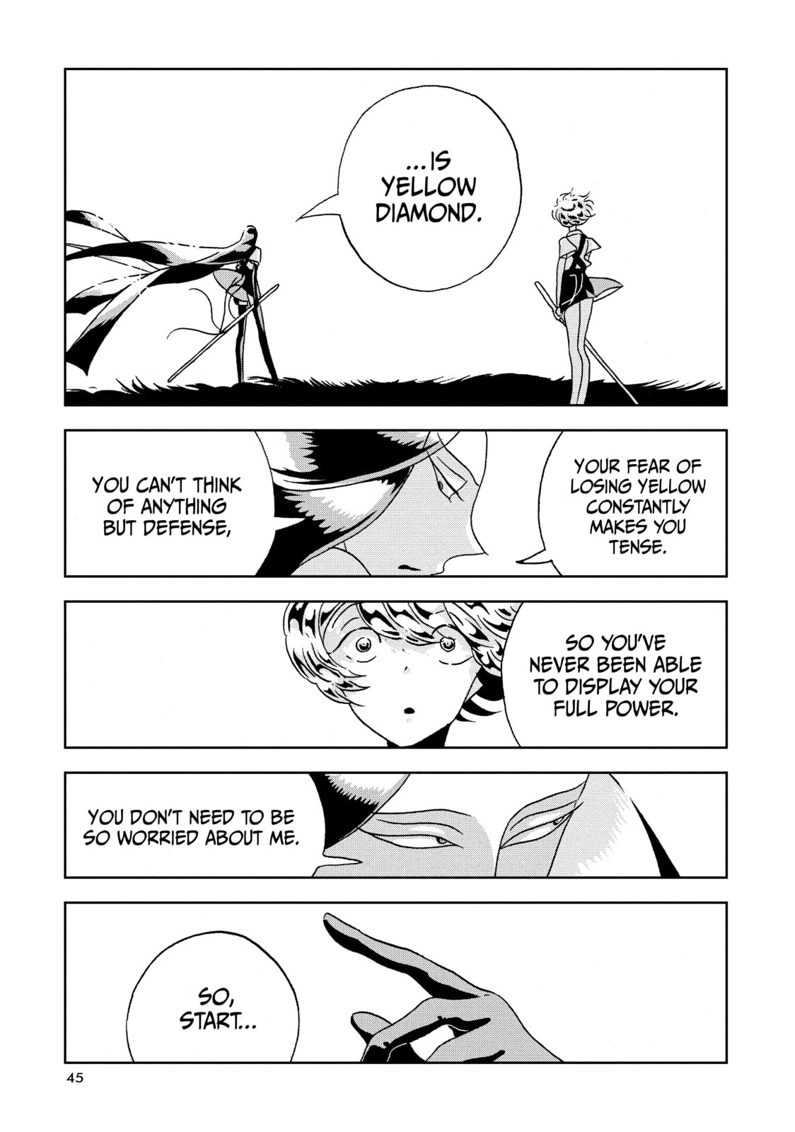 Houseki no Kuni Chapter 30 page 15 - 