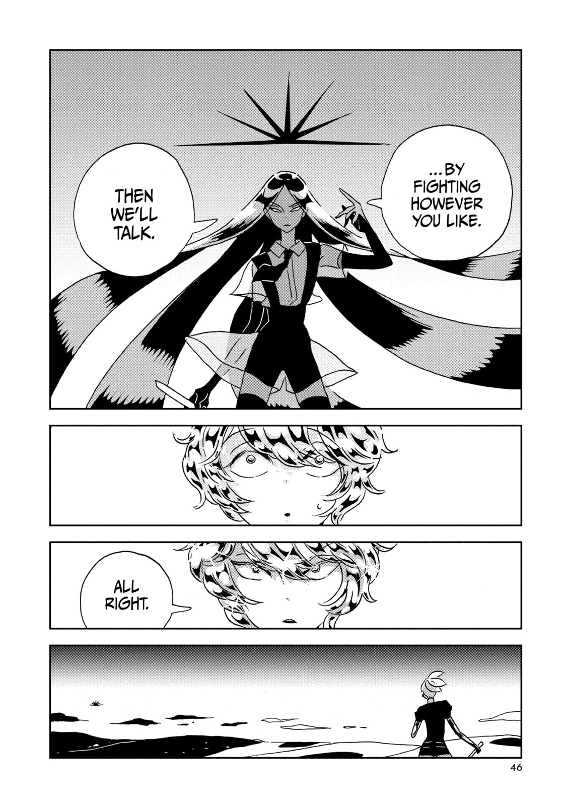 Houseki no Kuni Chapter 30 page 16 - 