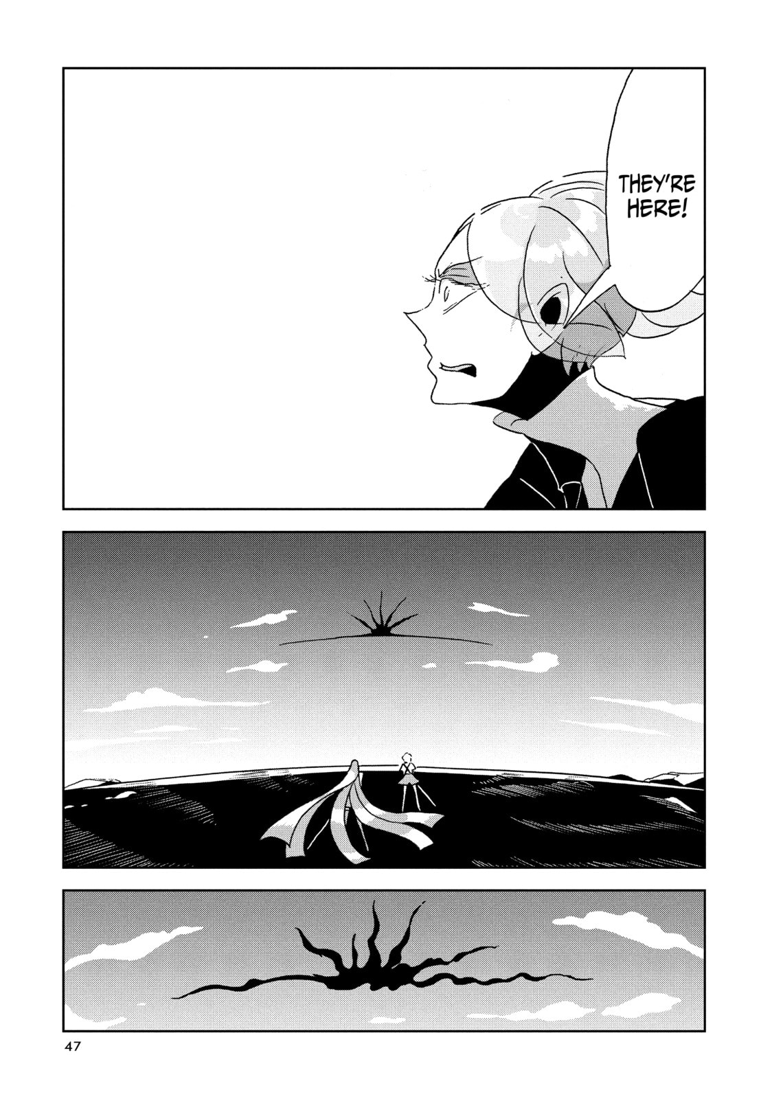 Houseki no Kuni Chapter 30 page 17 - 