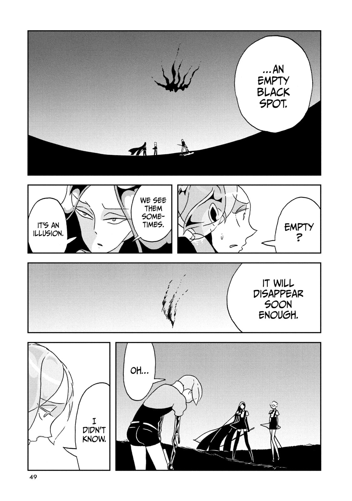 Houseki no Kuni Chapter 30 page 19 - 