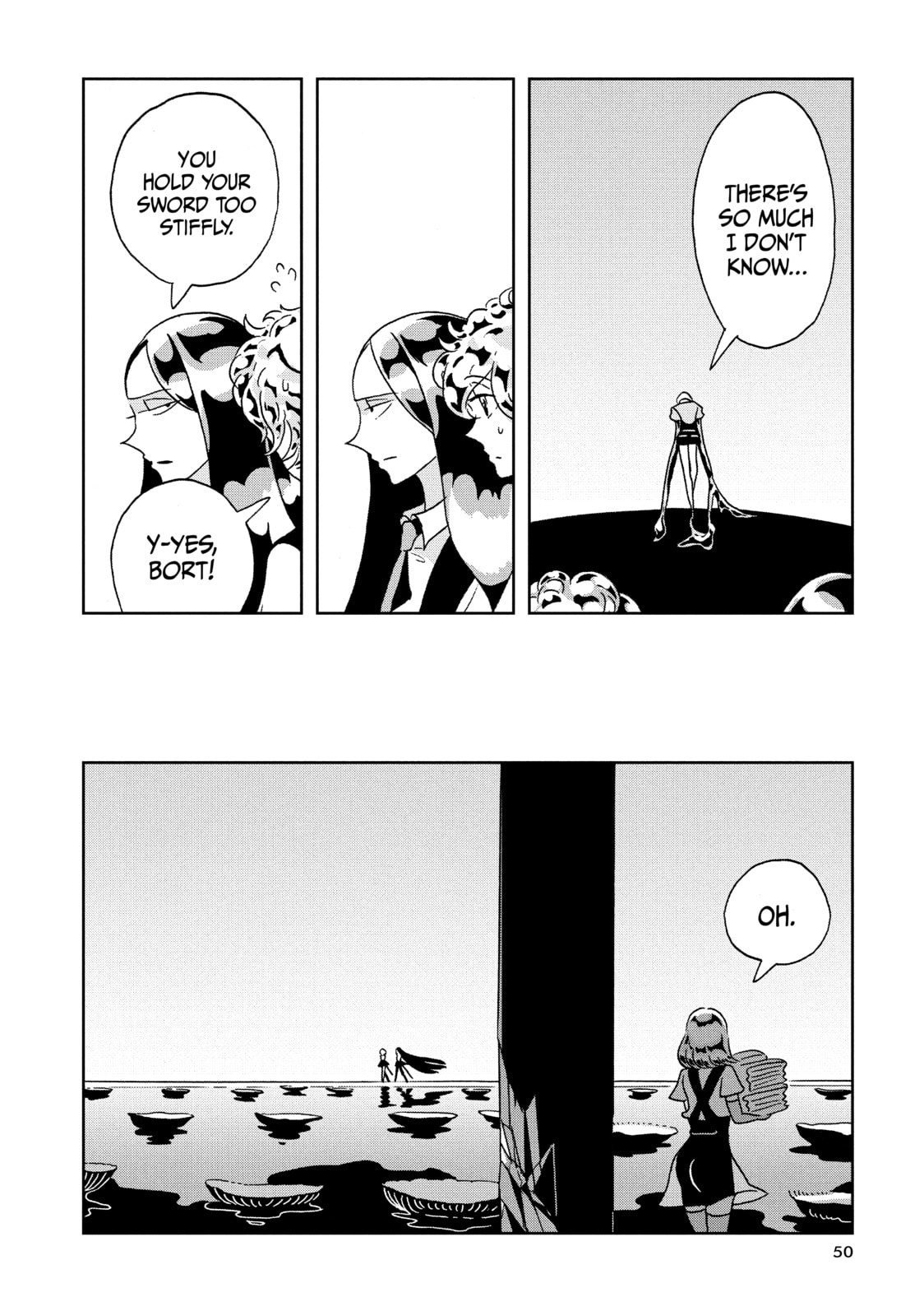 Houseki no Kuni Chapter 30 page 20 - 