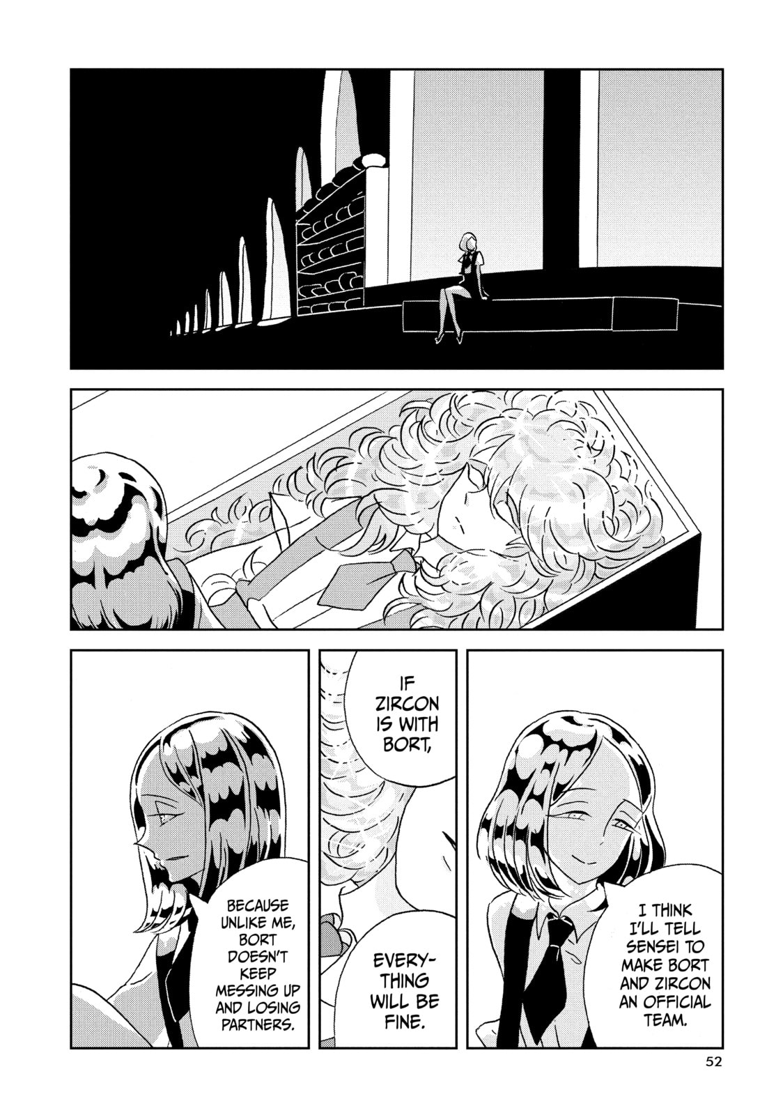 Houseki no Kuni Chapter 30 page 22 - 