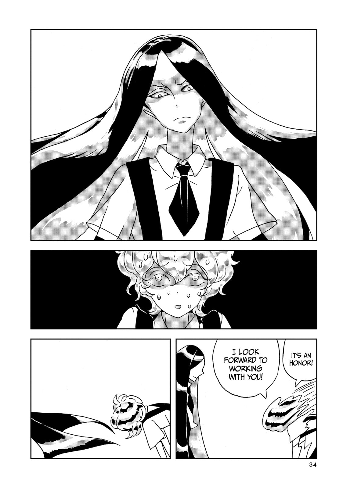 Houseki no Kuni Chapter 30 page 4 - 