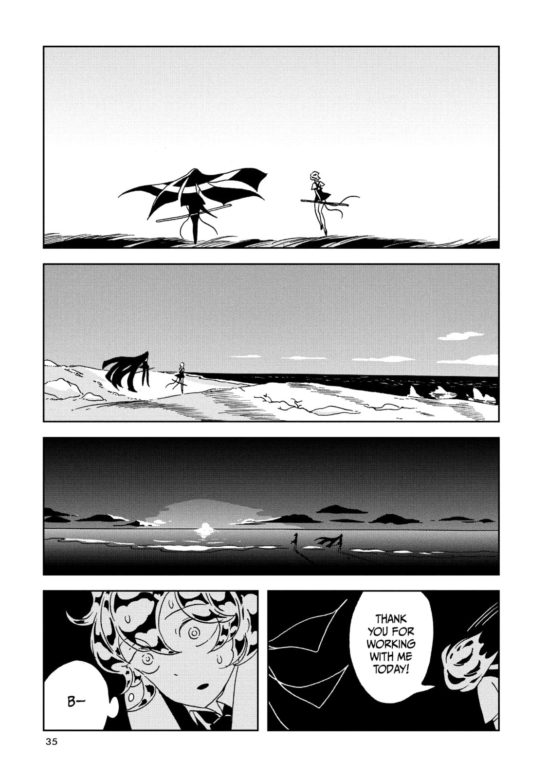 Houseki no Kuni Chapter 30 page 5 - 