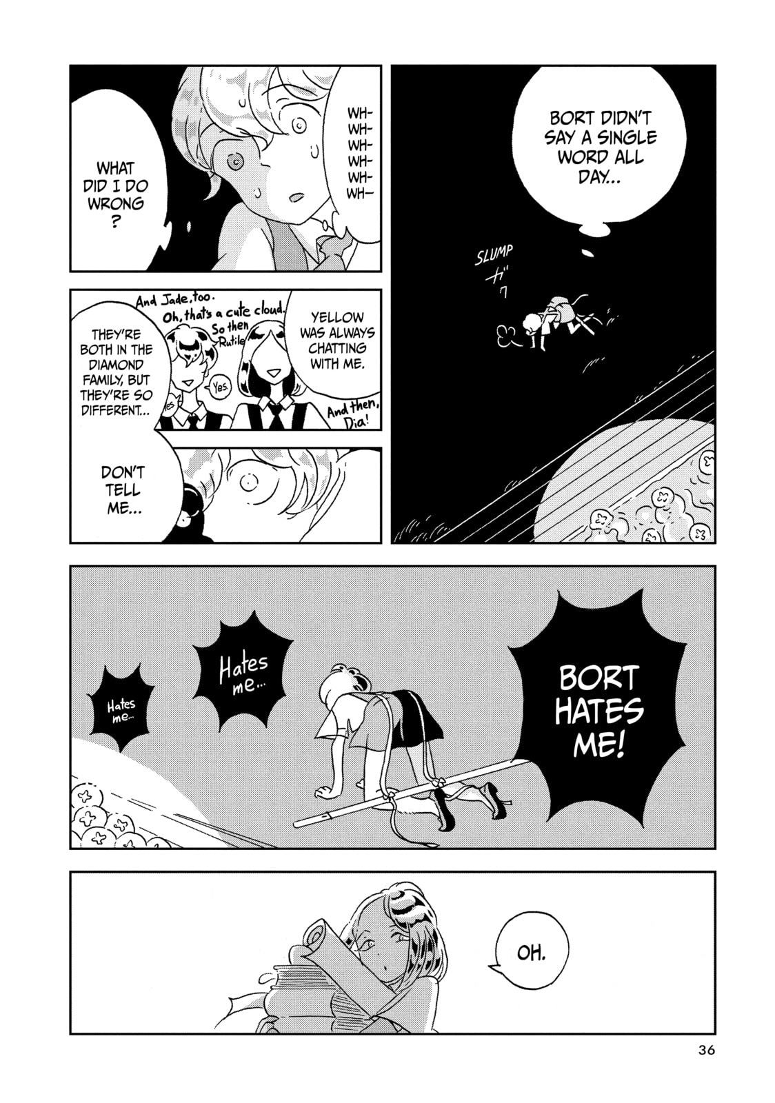 Houseki no Kuni Chapter 30 page 6 - 