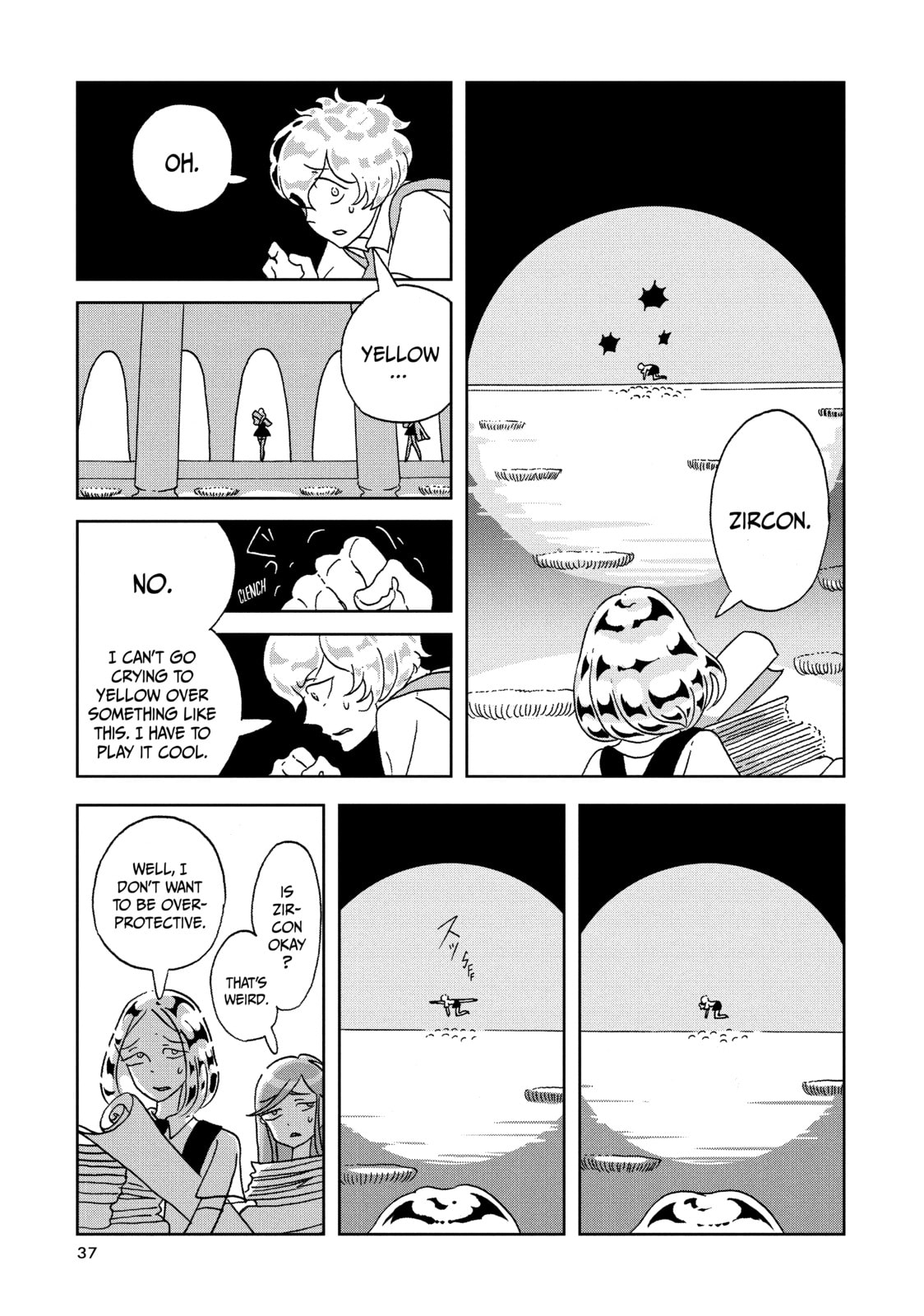 Houseki no Kuni Chapter 30 page 7 - 