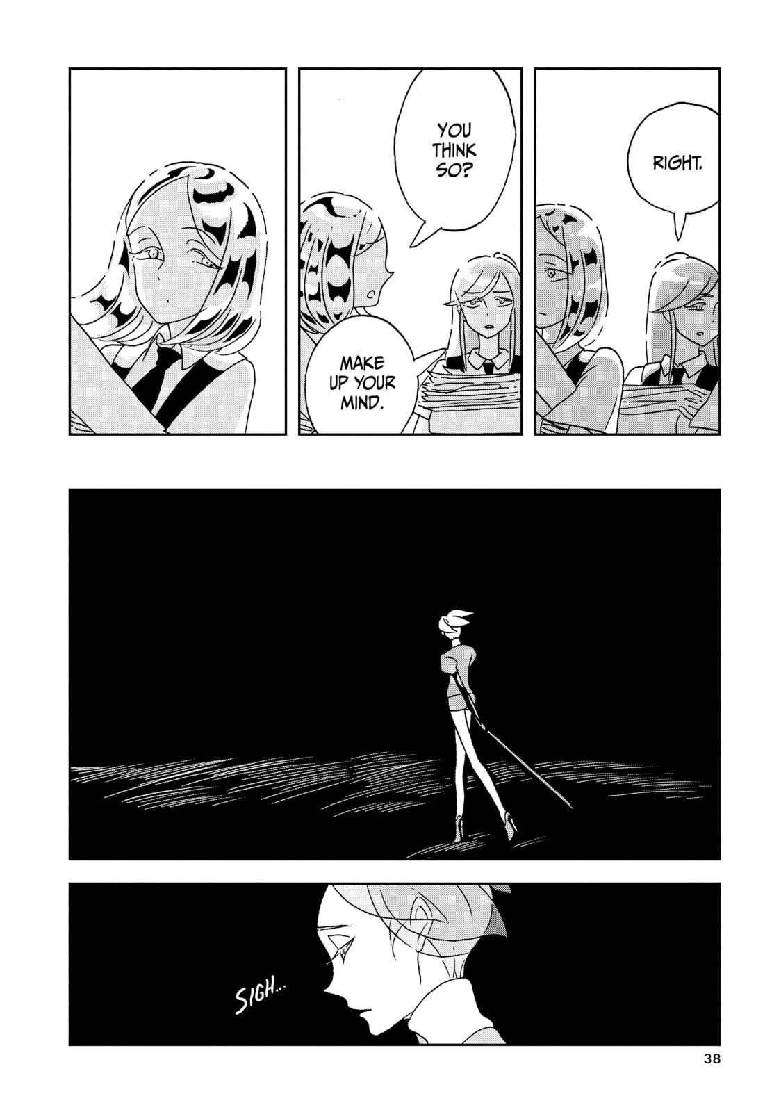 Houseki no Kuni Chapter 30 page 8 - 