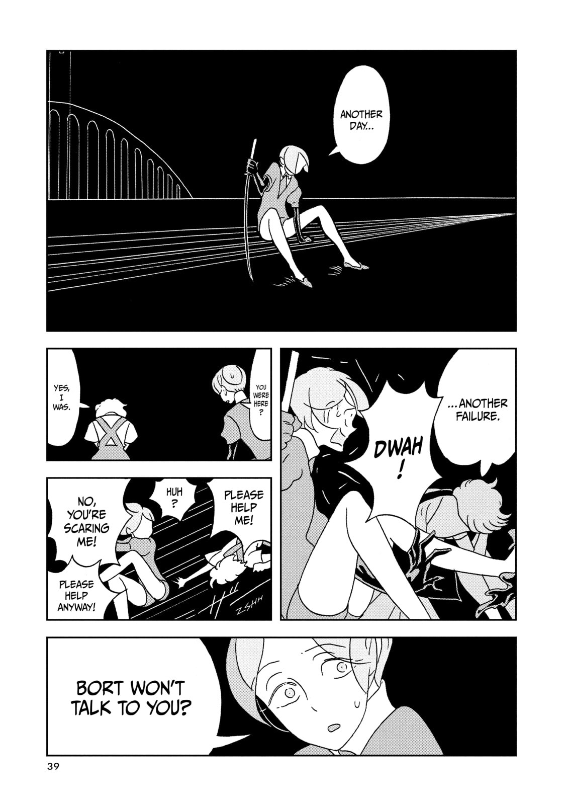 Houseki no Kuni Chapter 30 page 9 - 