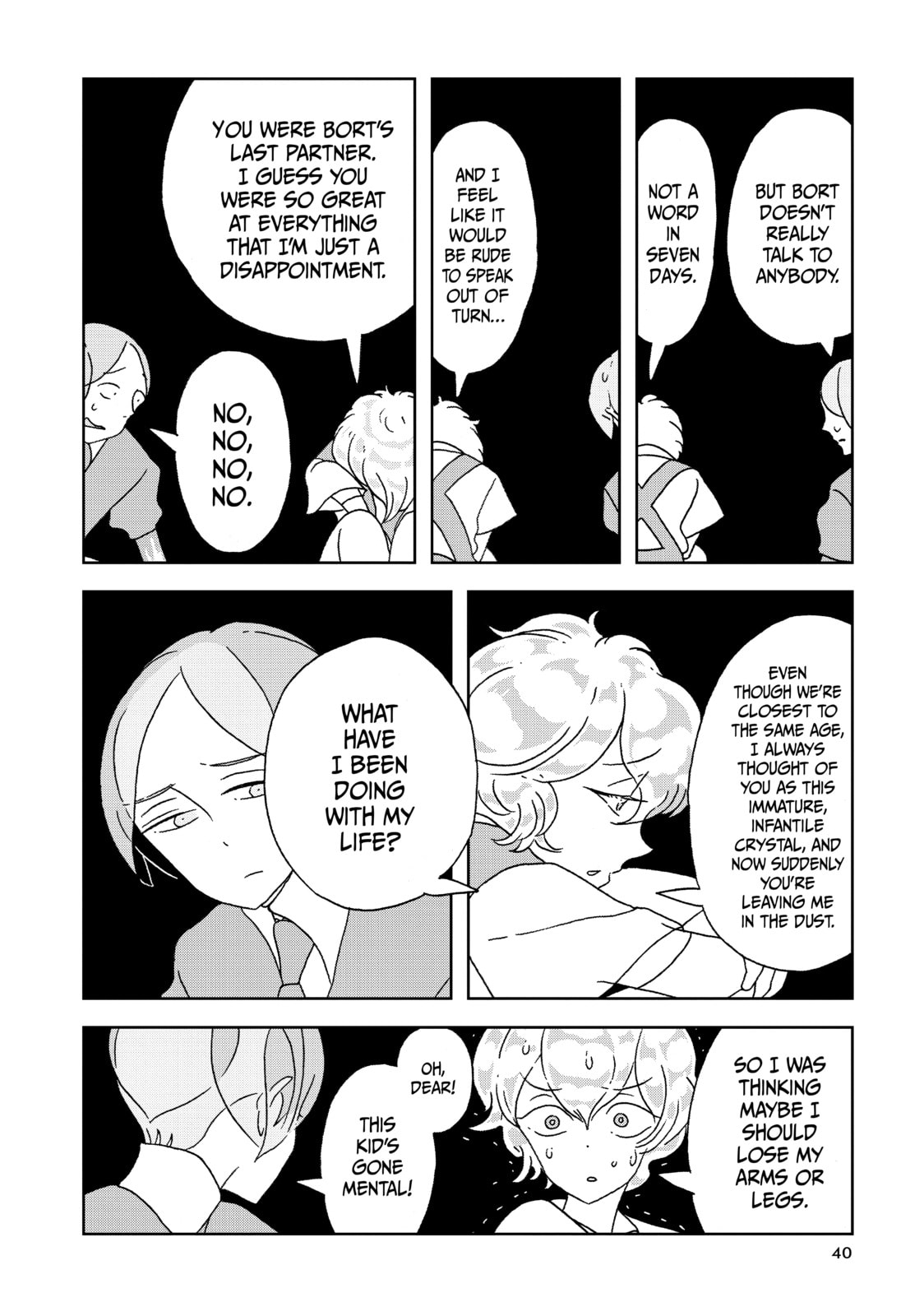 Houseki no Kuni Chapter 30 page 10 - 