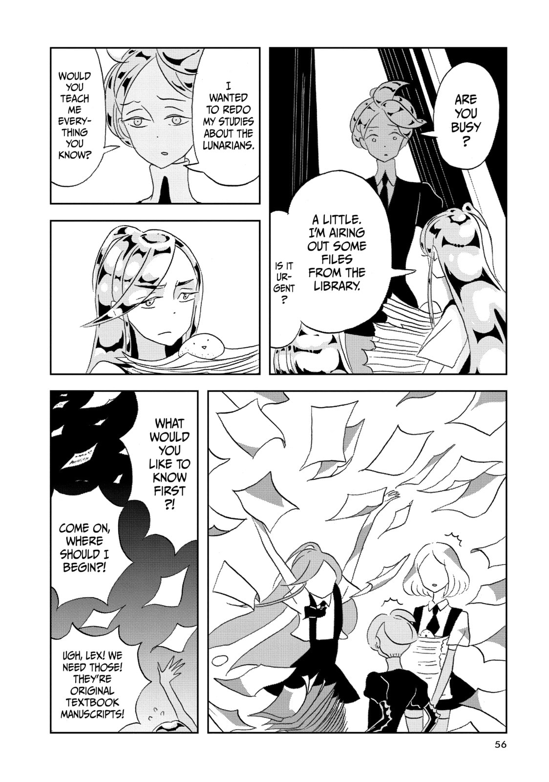 Houseki no Kuni Chapter 31 page 2 - 