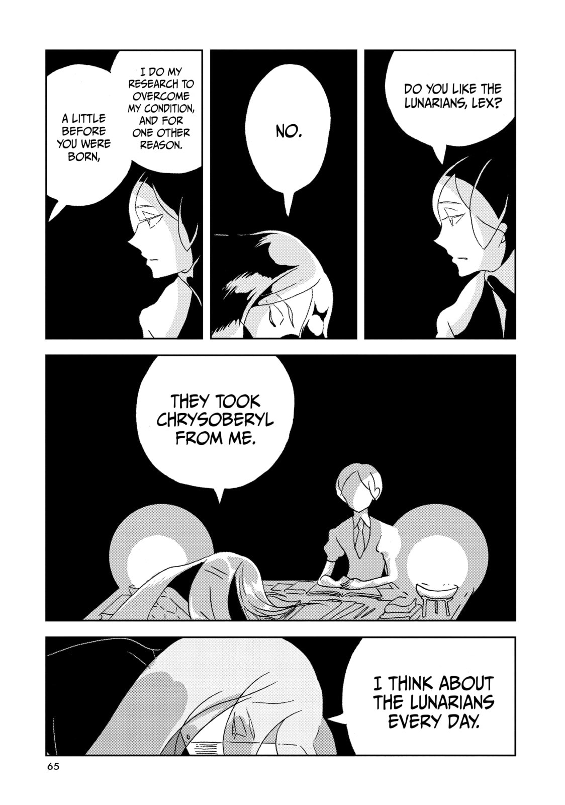 Houseki no Kuni Chapter 31 page 11 - 