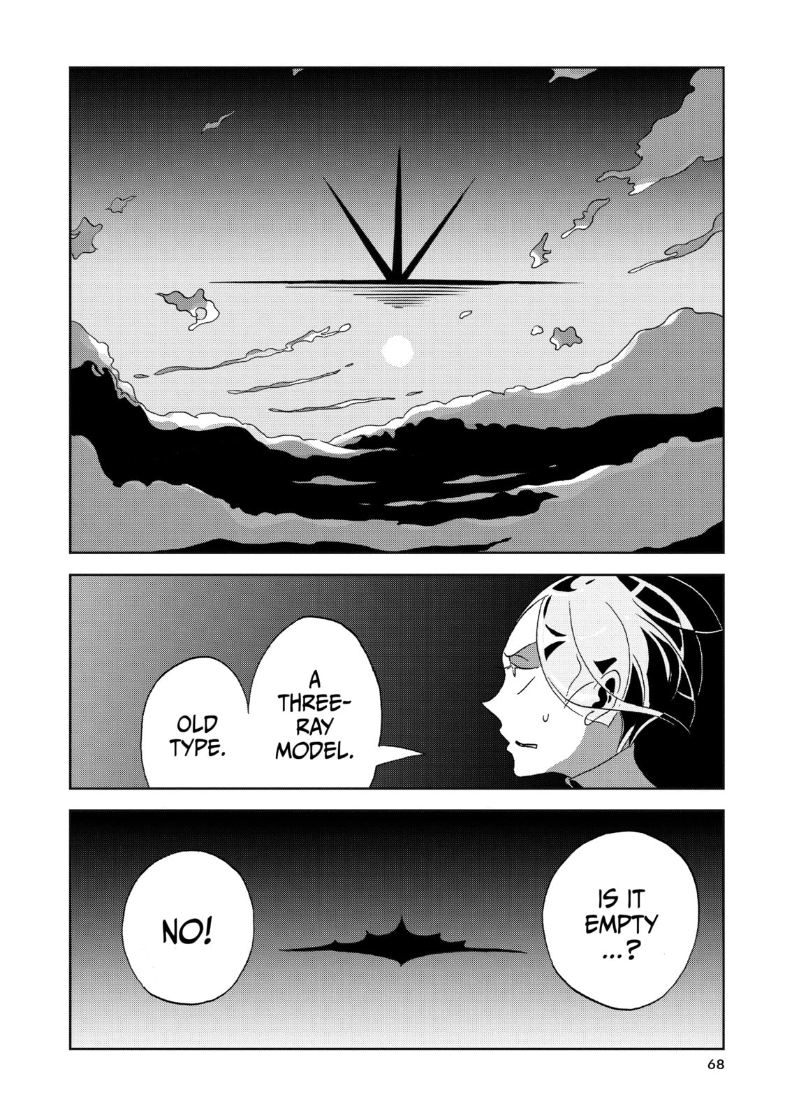 Houseki no Kuni Chapter 31 page 14 - 