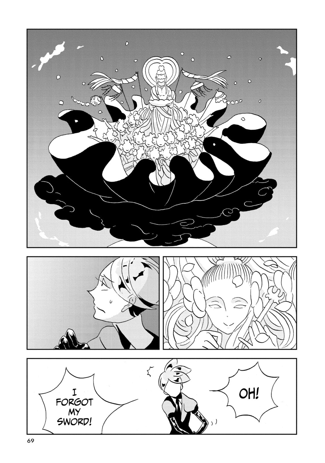 Houseki no Kuni Chapter 31 page 15 - 