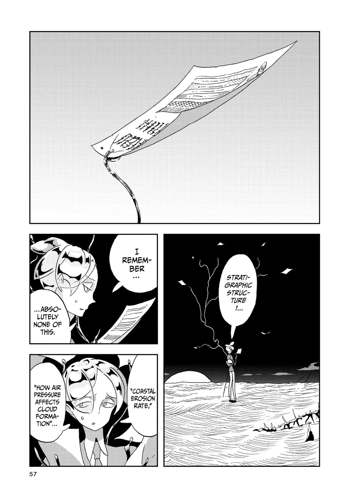 Houseki no Kuni Chapter 31 page 3 - 