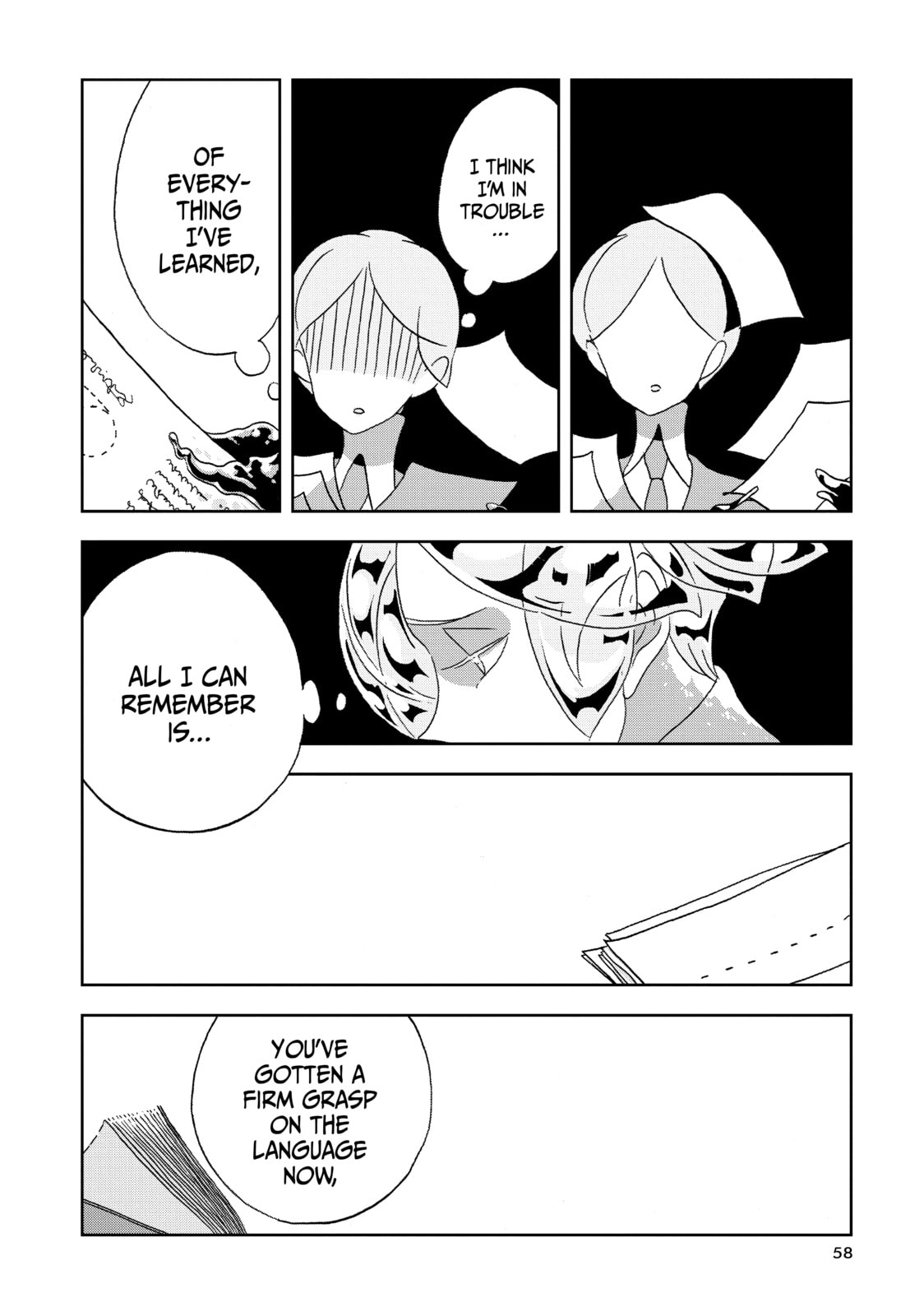 Houseki no Kuni Chapter 31 page 4 - 