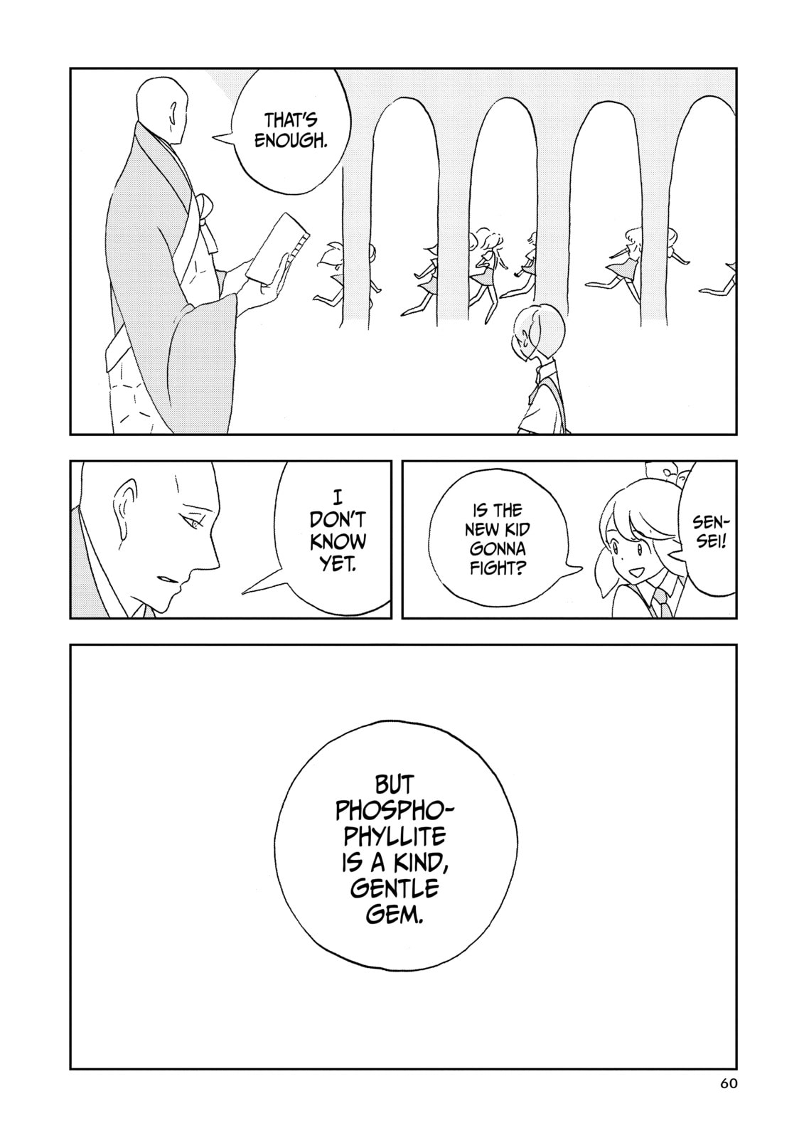 Houseki no Kuni Chapter 31 page 6 - 