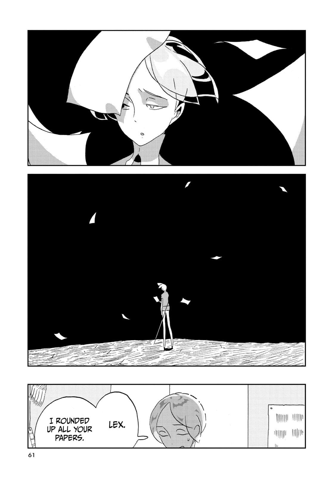 Houseki no Kuni Chapter 31 page 7 - 