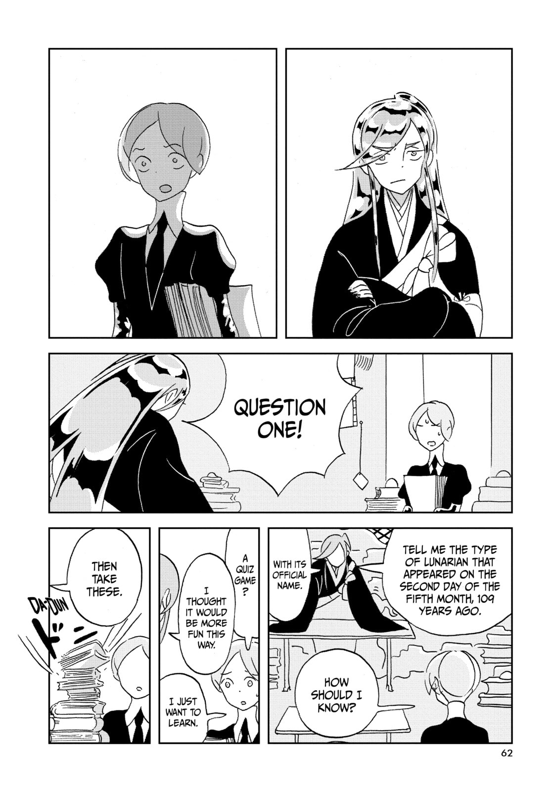 Houseki no Kuni Chapter 31 page 8 - 