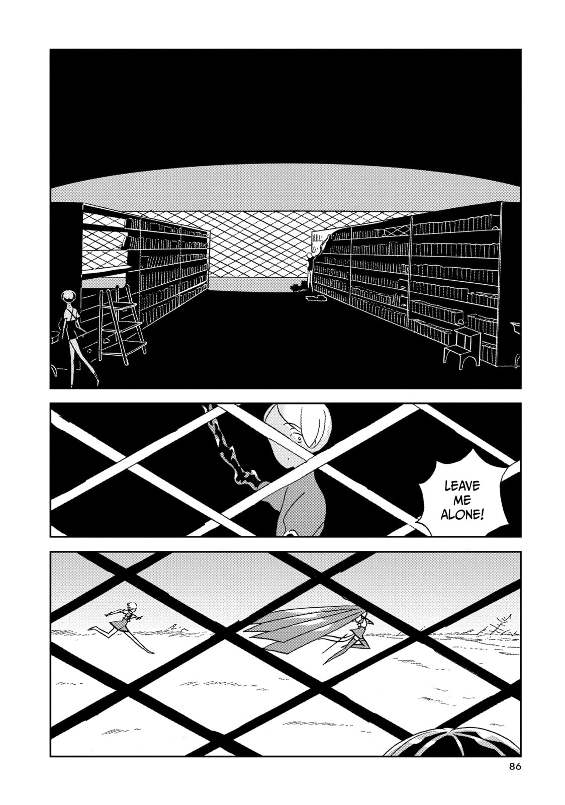 Houseki no Kuni Chapter 32 page 12 - 