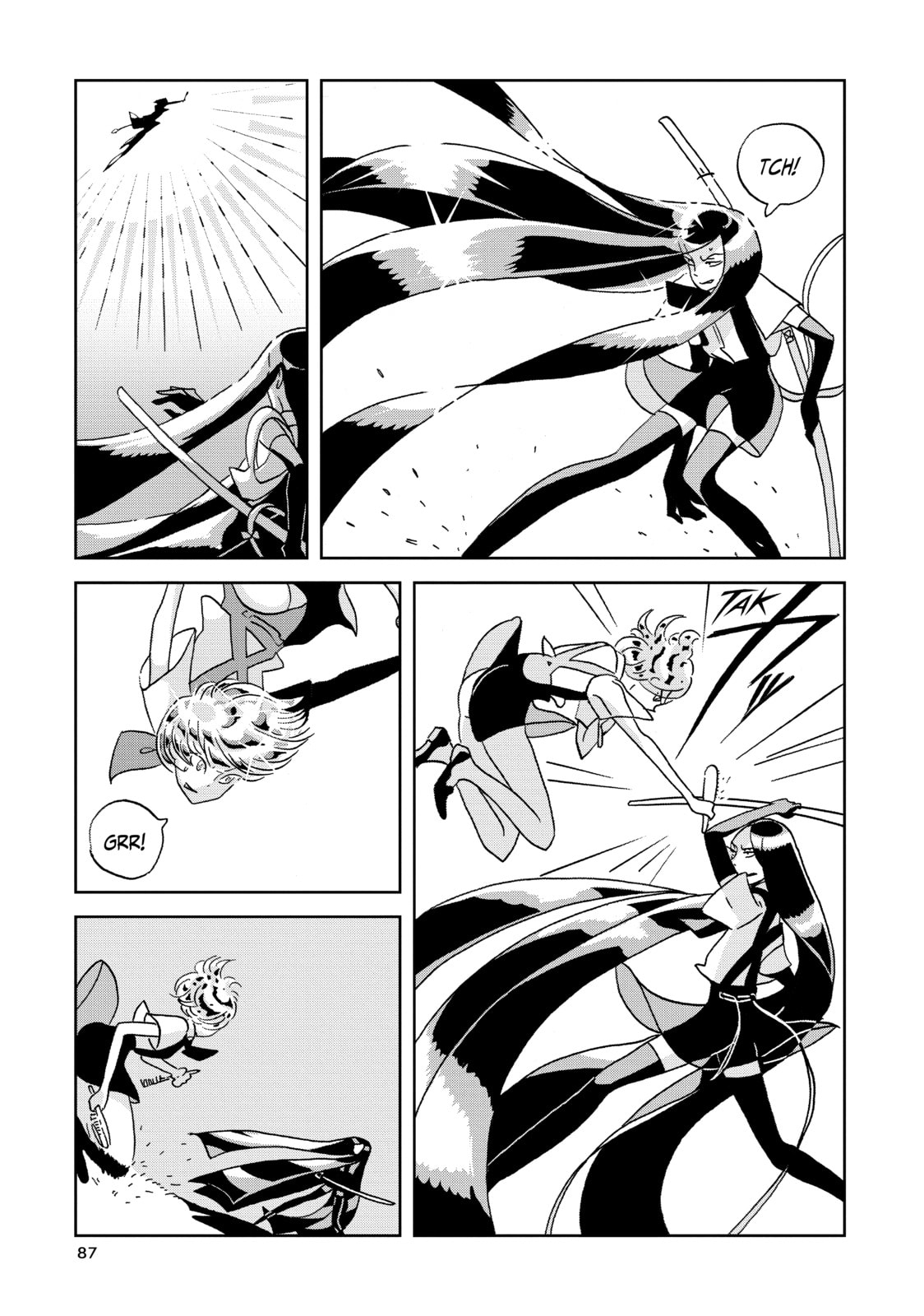 Houseki no Kuni Chapter 32 page 13 - 