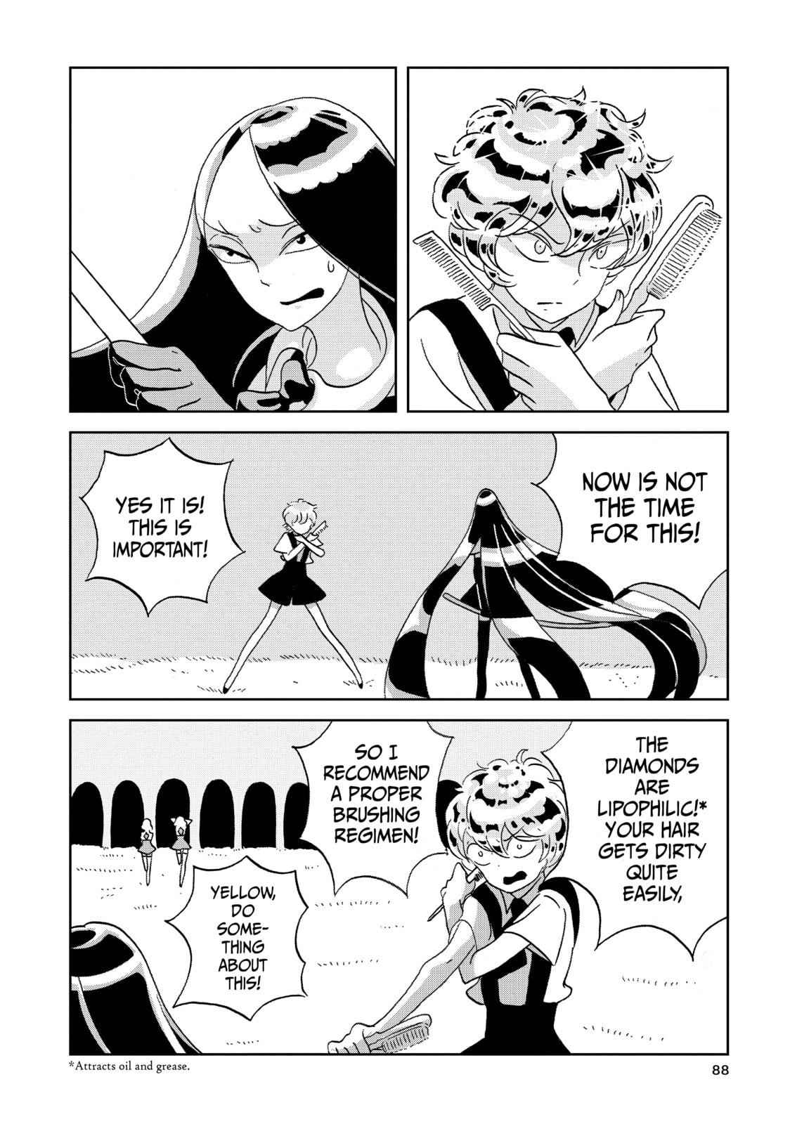 Houseki no Kuni Chapter 32 page 14 - 