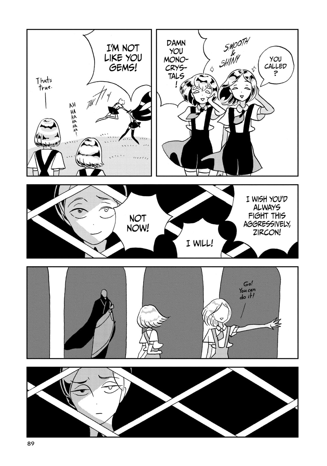 Houseki no Kuni Chapter 32 page 15 - 