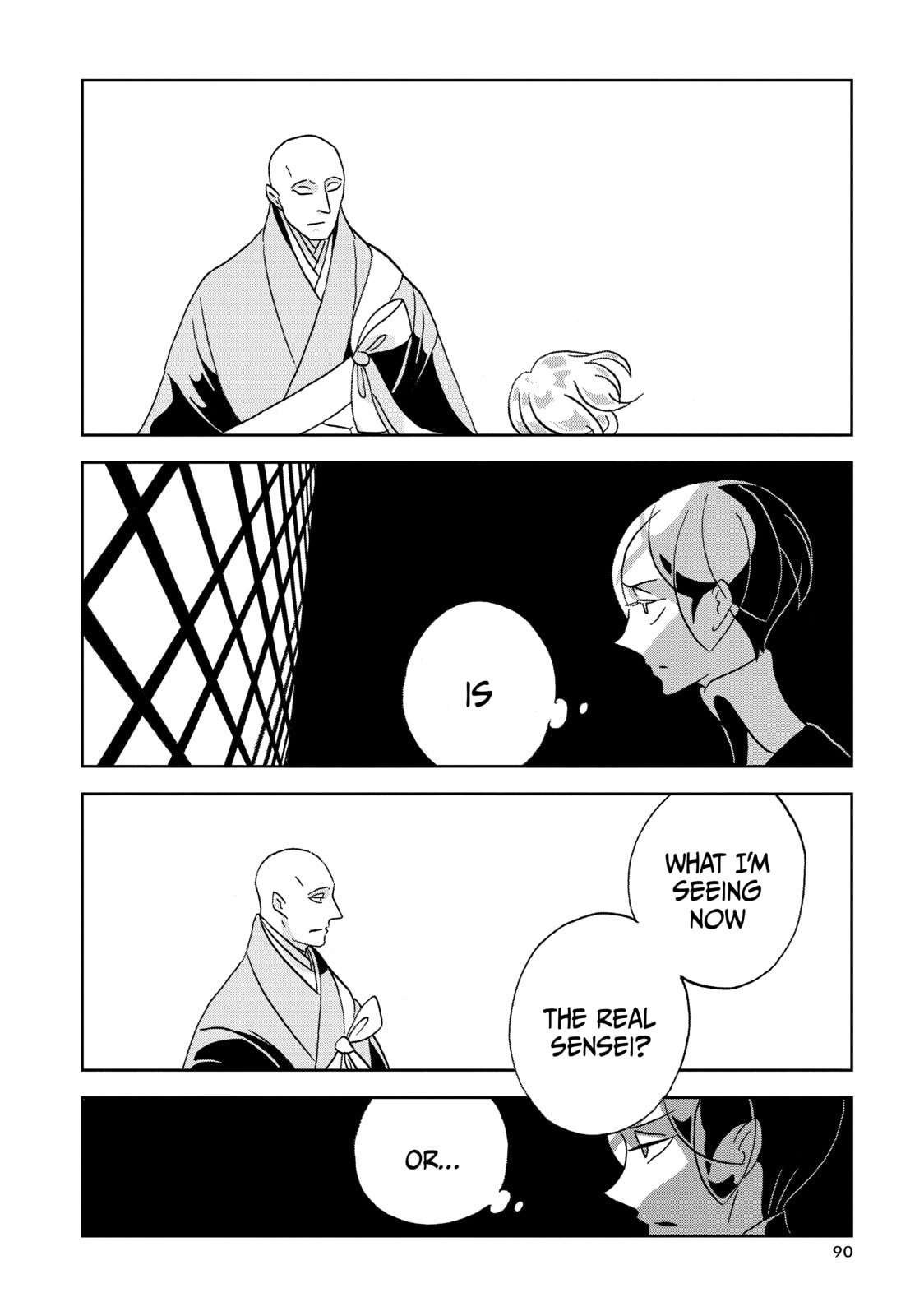 Houseki no Kuni Chapter 32 page 16 - 