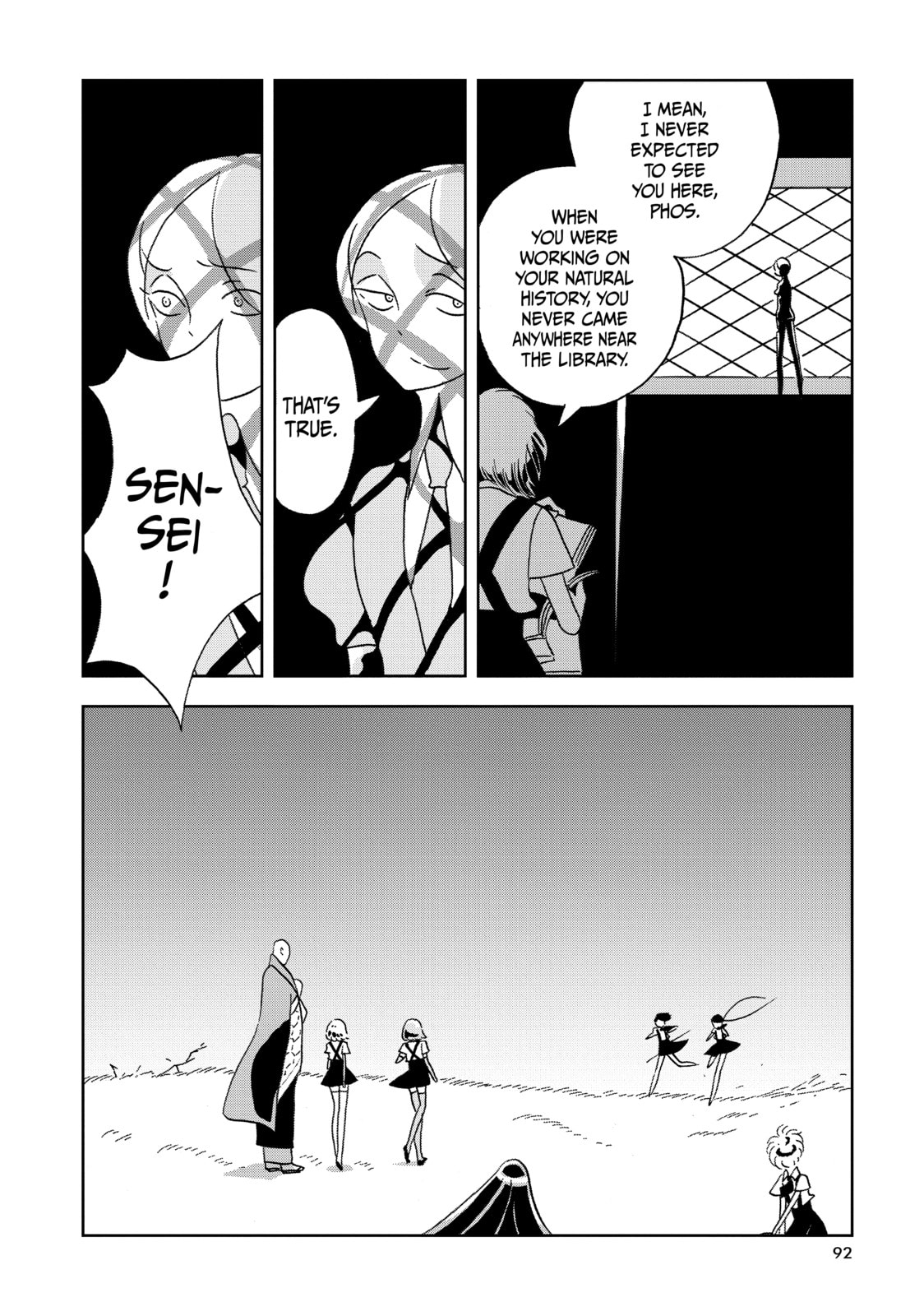 Houseki no Kuni Chapter 32 page 18 - 
