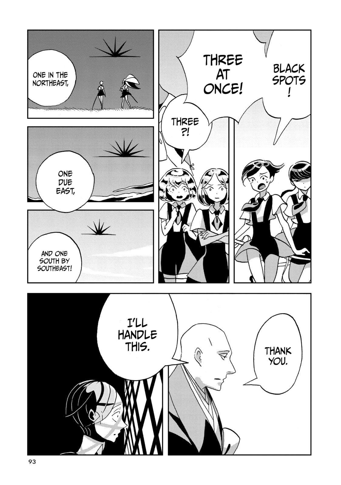 Houseki no Kuni Chapter 32 page 19 - 