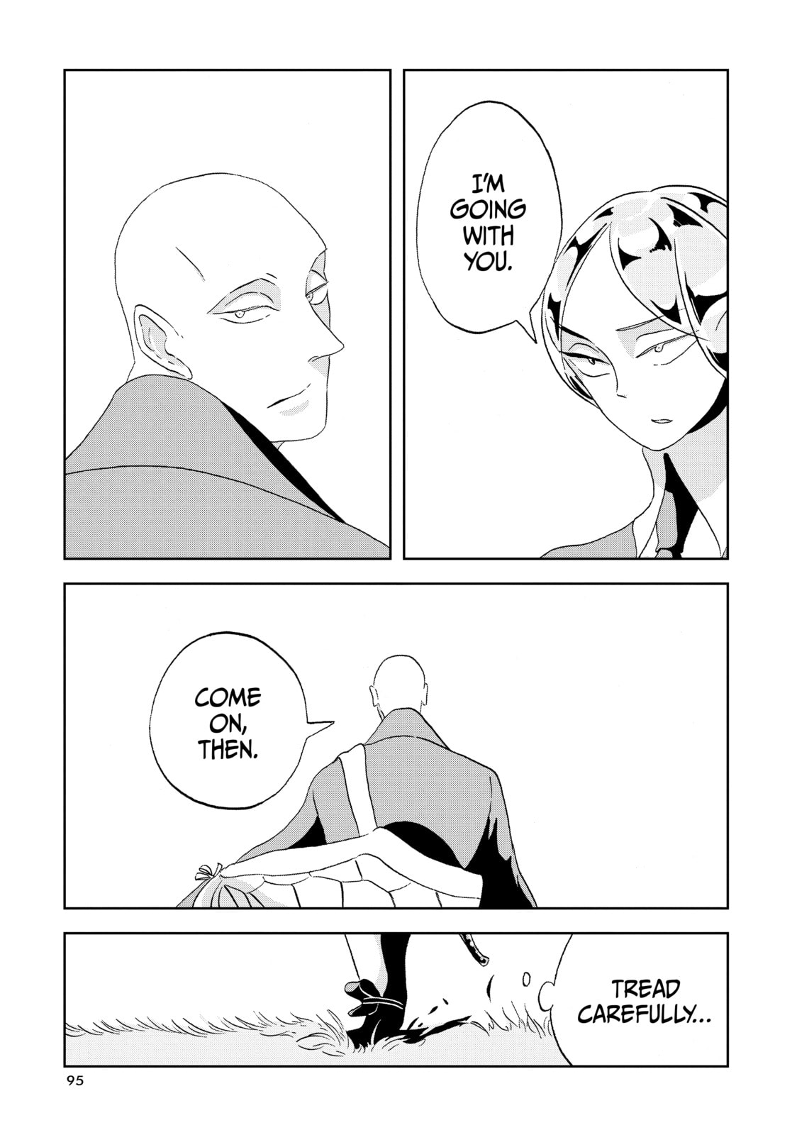 Houseki no Kuni Chapter 32 page 21 - 