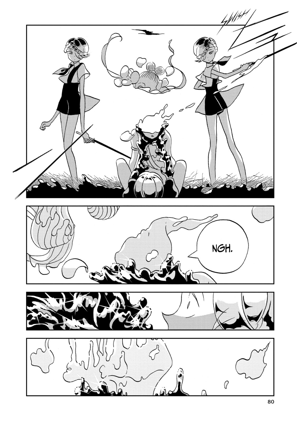 Houseki no Kuni Chapter 32 page 6 - 