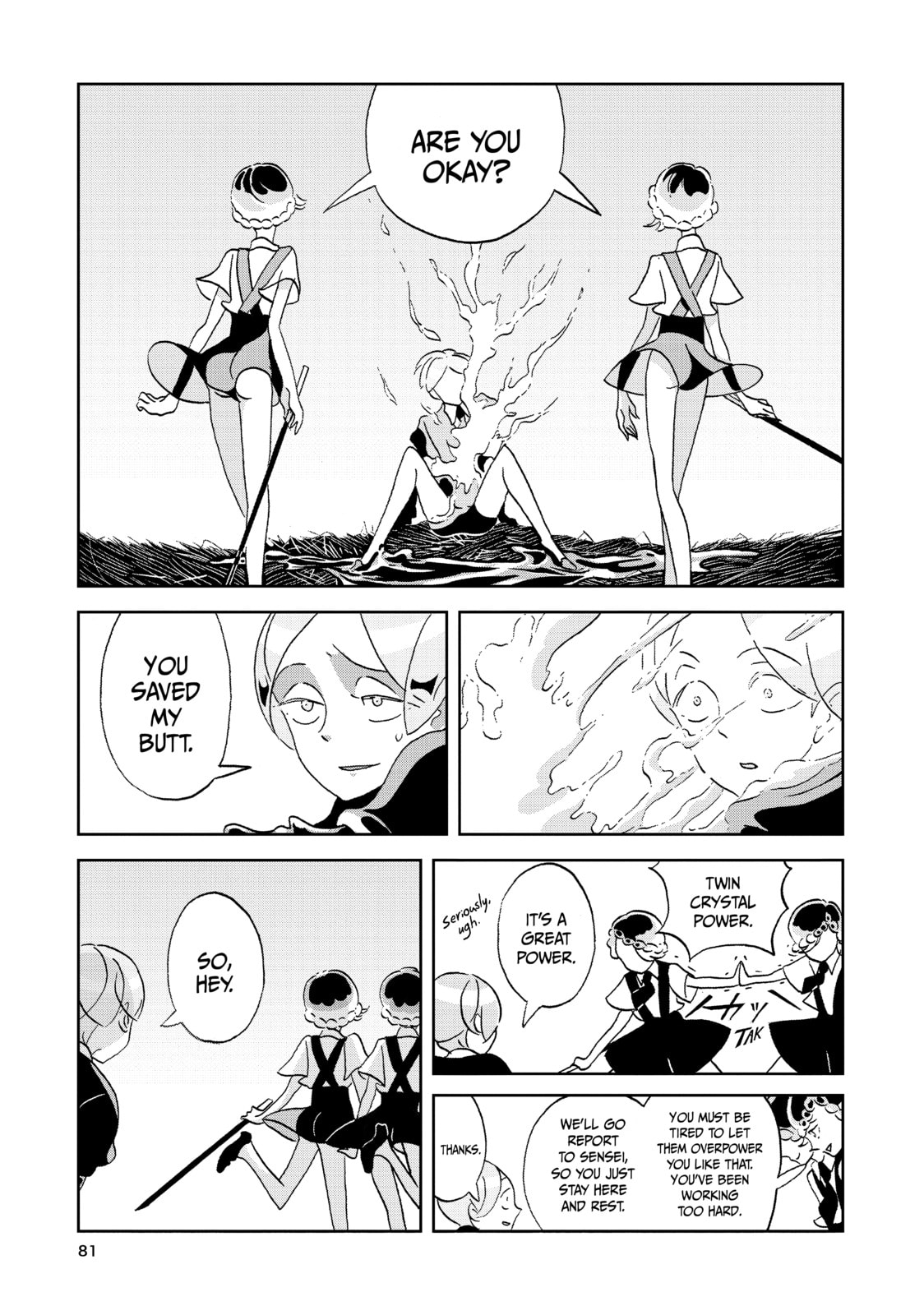 Houseki no Kuni Chapter 32 page 7 - 