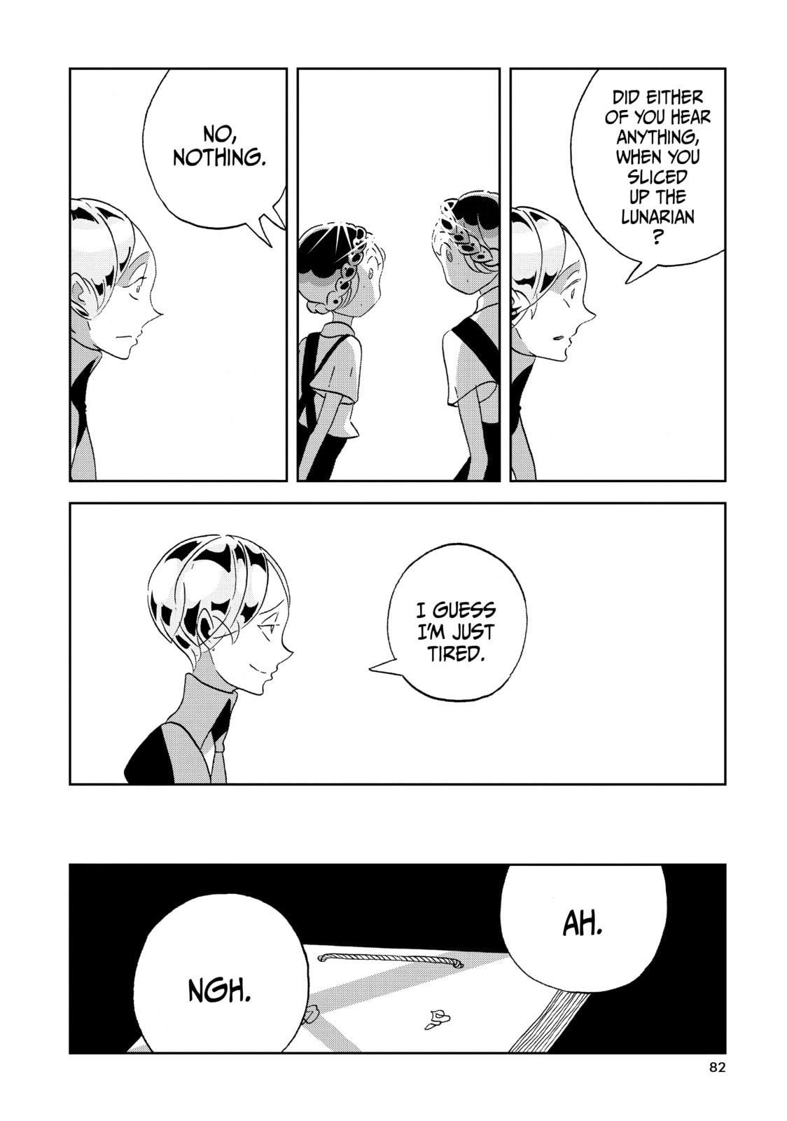 Houseki no Kuni Chapter 32 page 8 - 