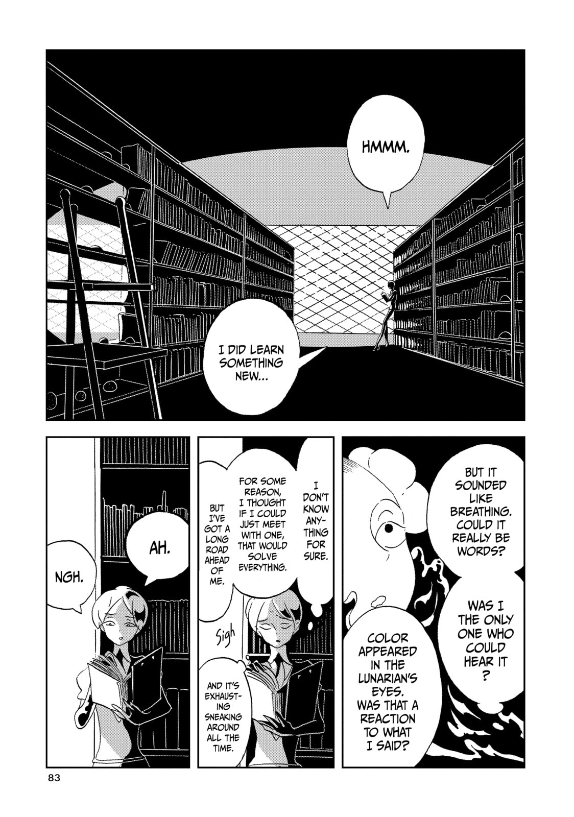 Houseki no Kuni Chapter 32 page 9 - 