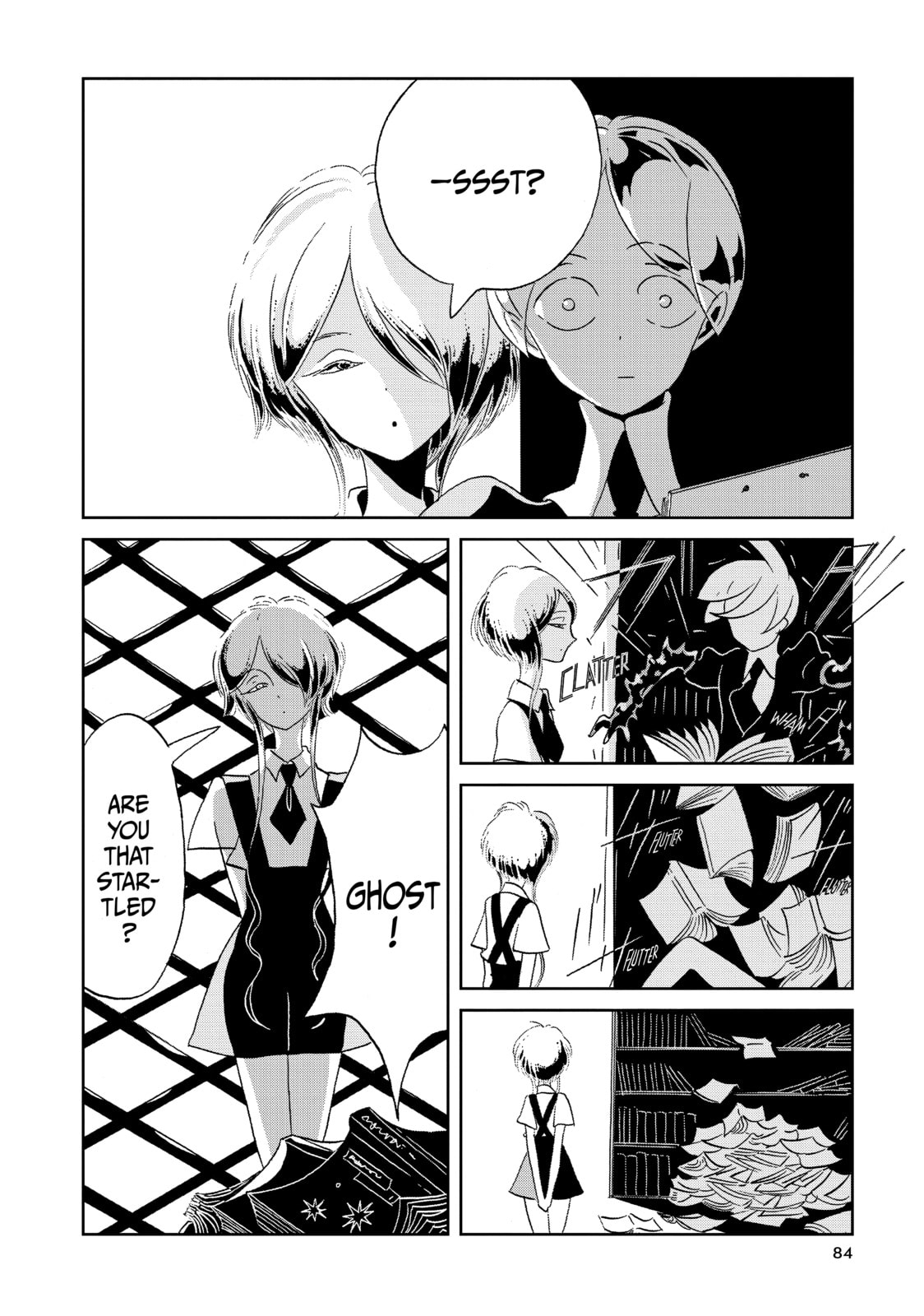 Houseki no Kuni Chapter 32 page 10 - 