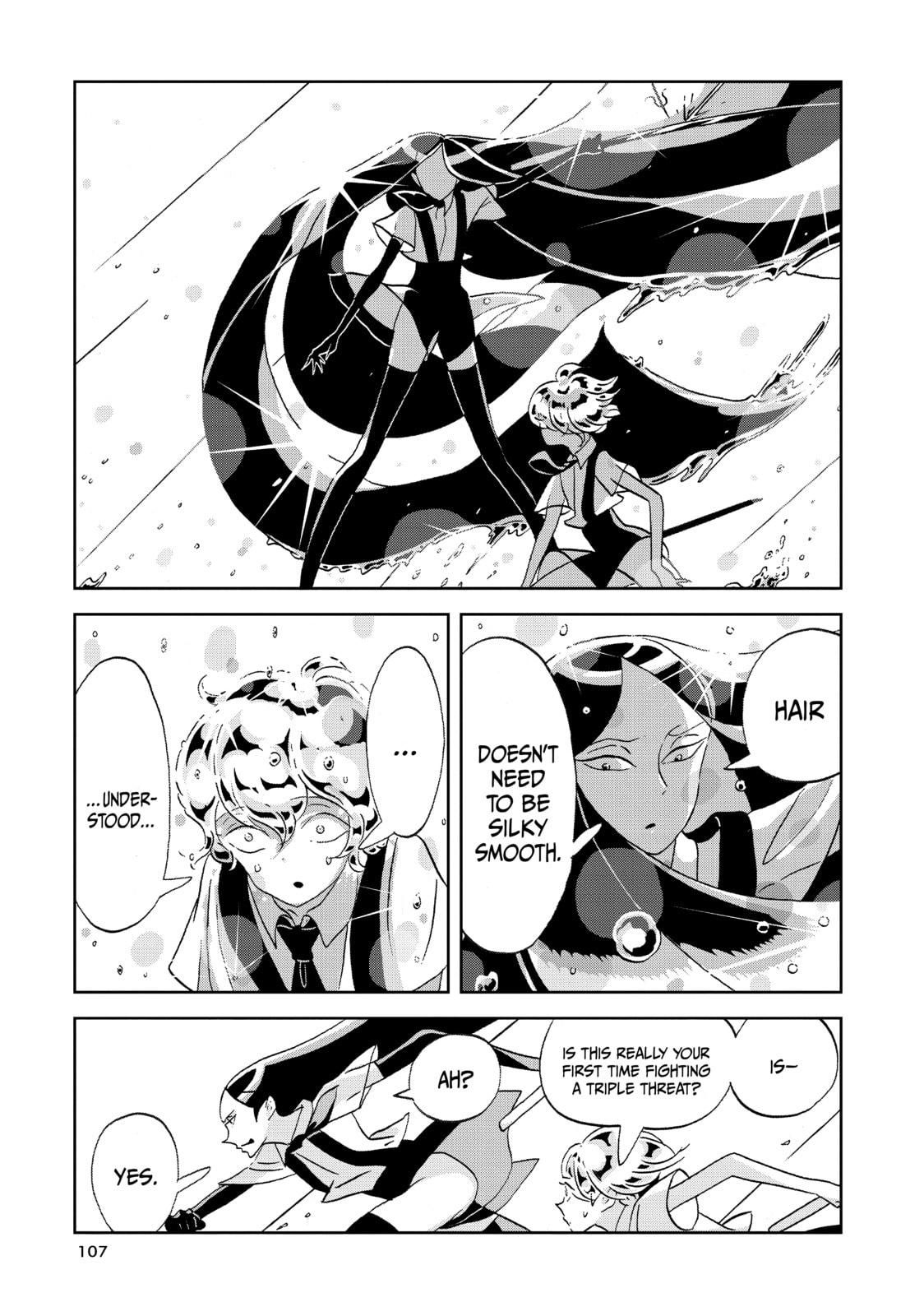 Houseki no Kuni Chapter 33 page 11 - 