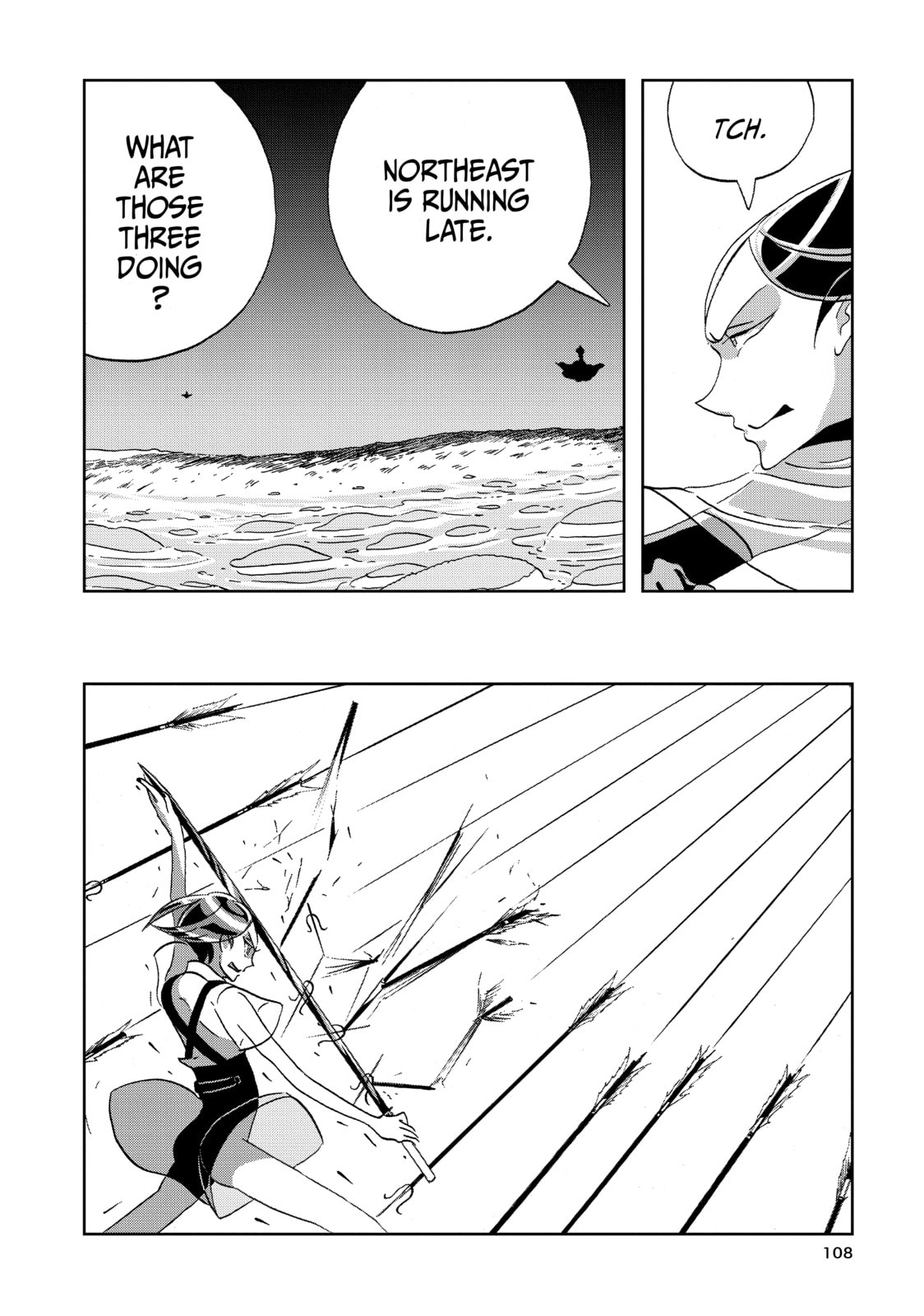 Houseki no Kuni Chapter 33 page 12 - 
