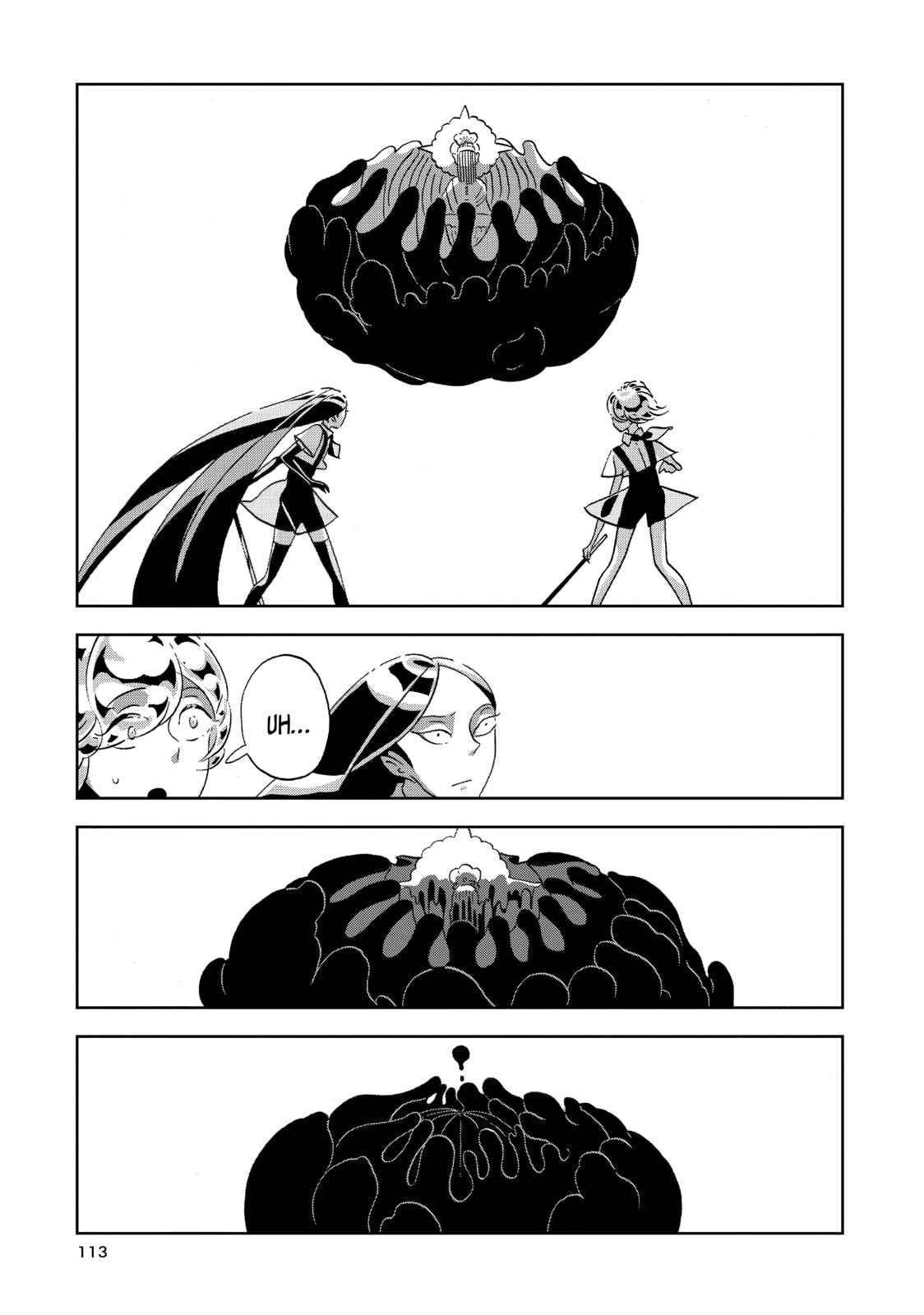 Houseki no Kuni Chapter 33 page 17 - 