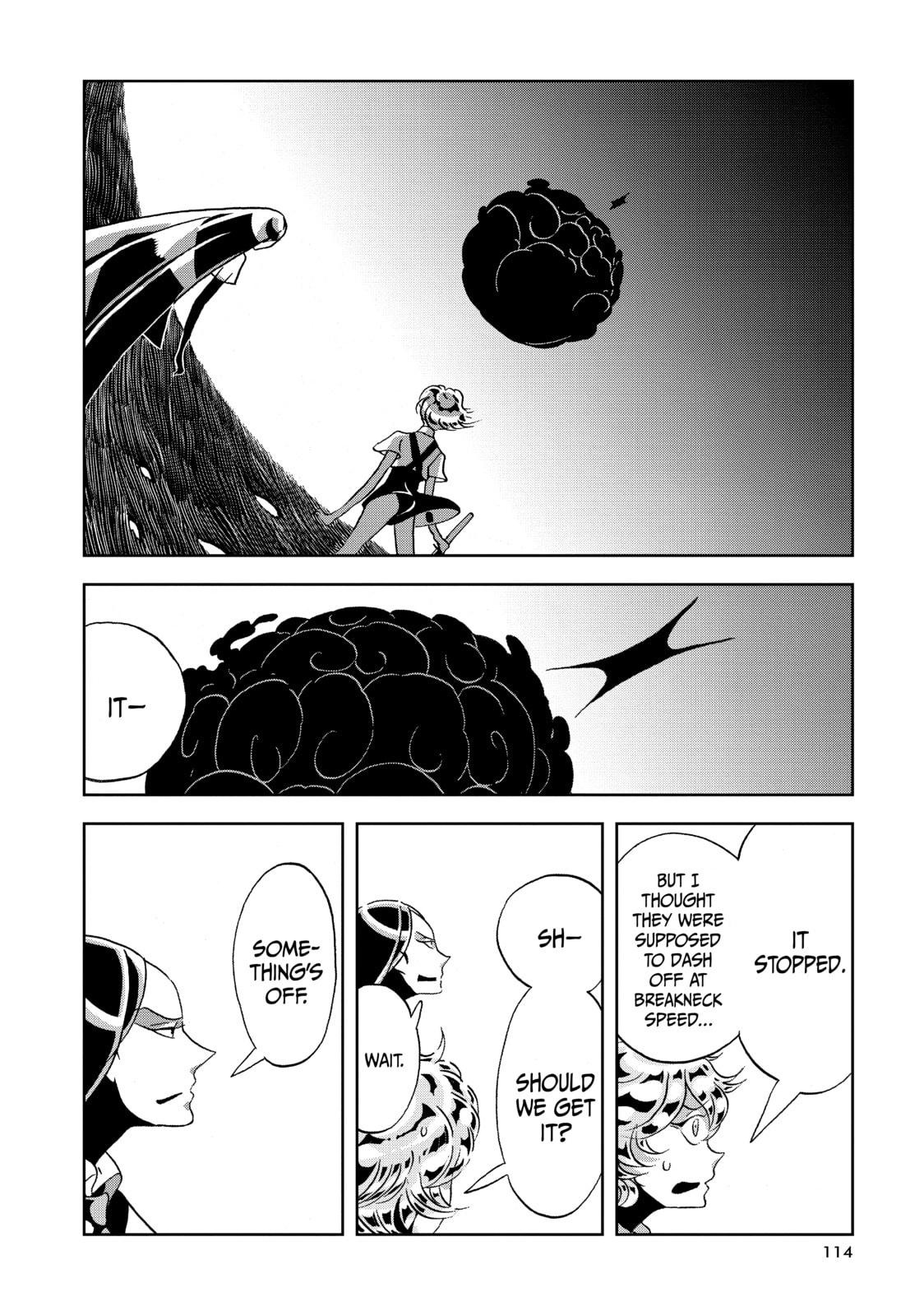 Houseki no Kuni Chapter 33 page 18 - 