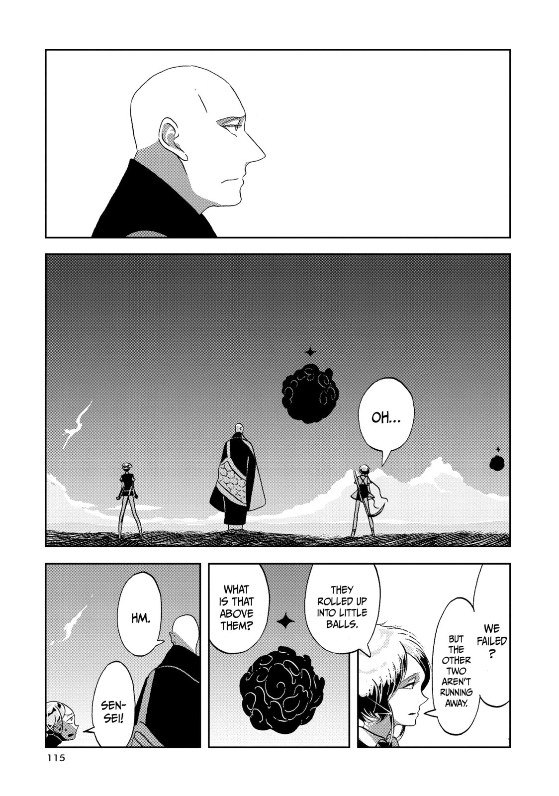 Houseki no Kuni Chapter 33 page 19 - 