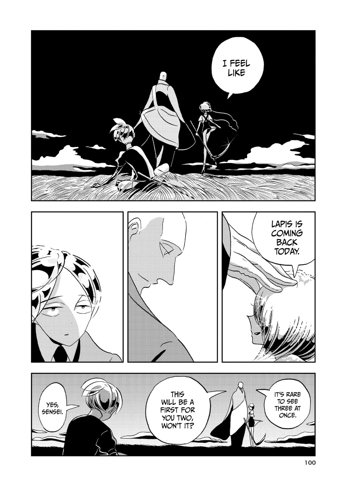 Houseki no Kuni Chapter 33 page 4 - 